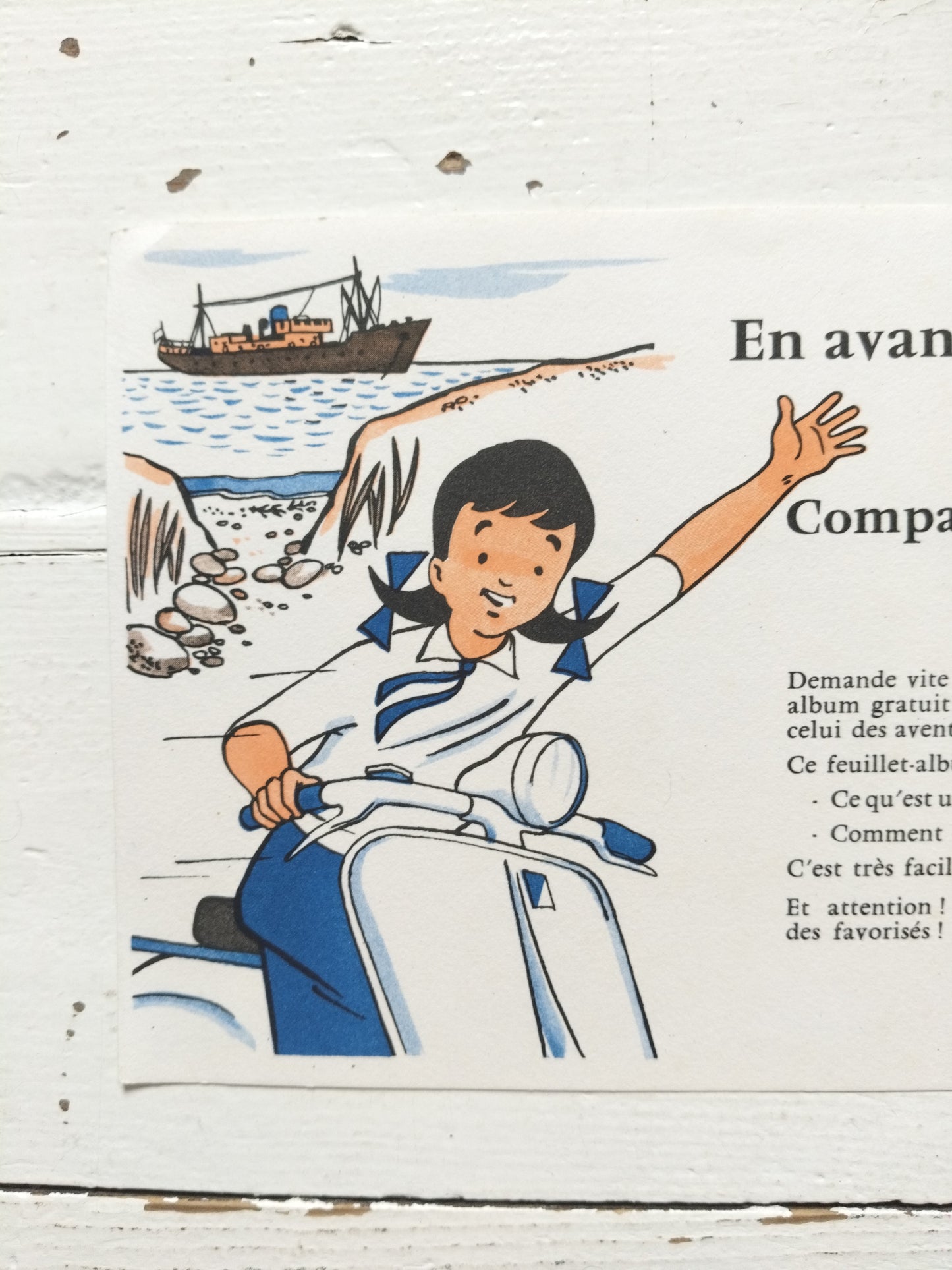 Ancien buvard publicitaire Gailliard, Reynard, SigranD ou chocolat Jacqueline au choix