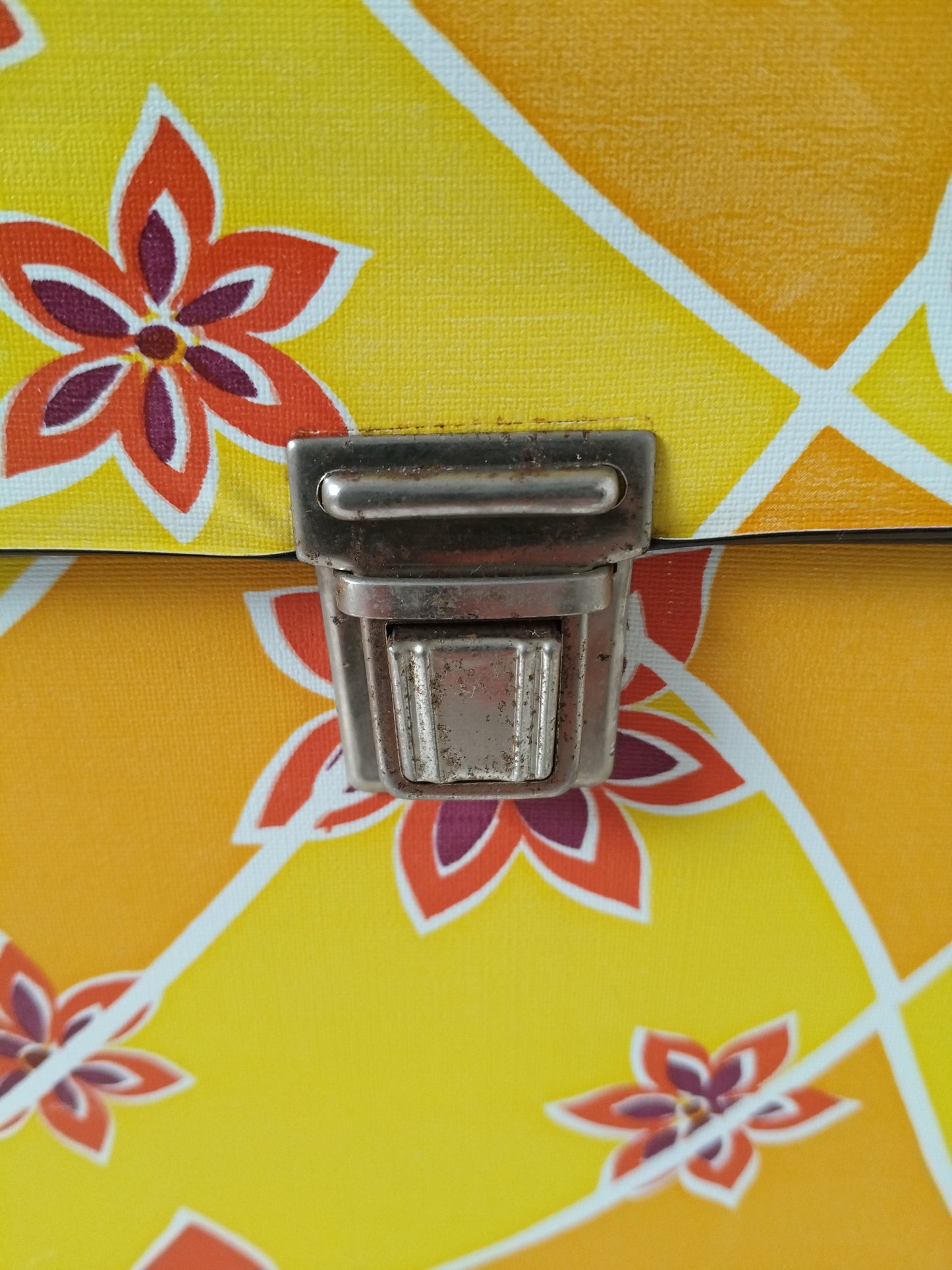 Valisette à vinyles 33T vintage