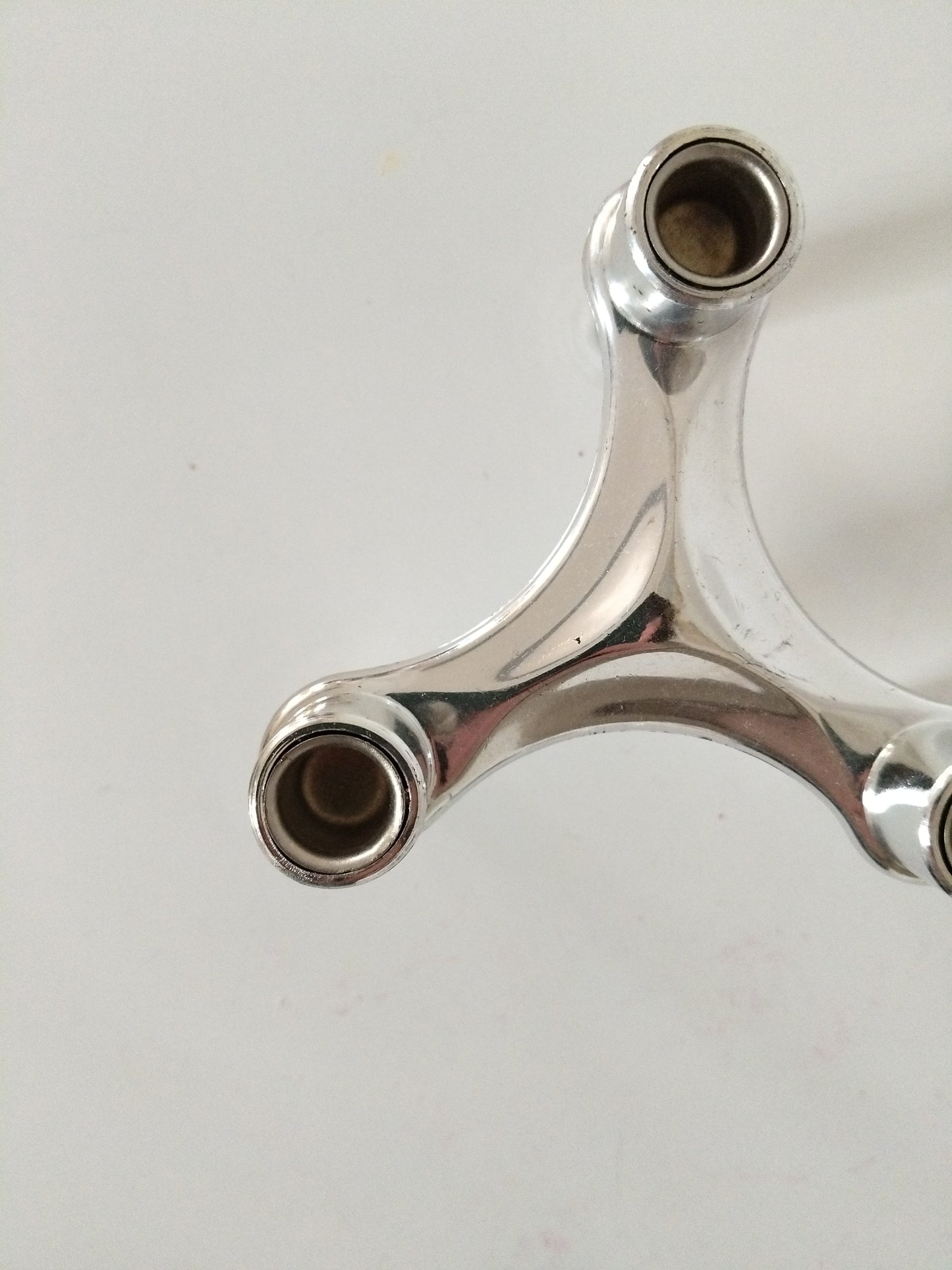 Ensemble de 3 bougeoirs en plastique Seca