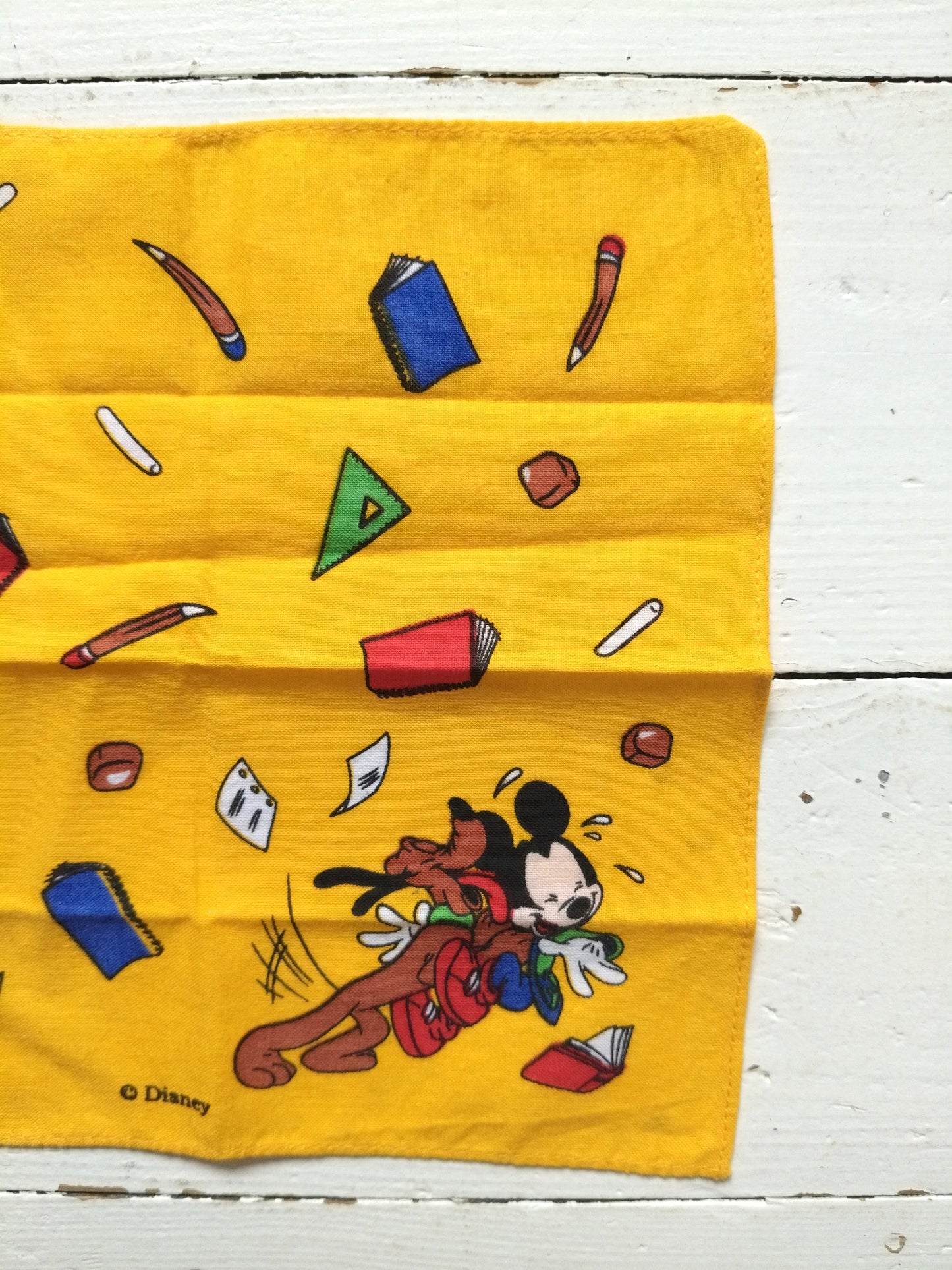 Petit mouchoir Mickey