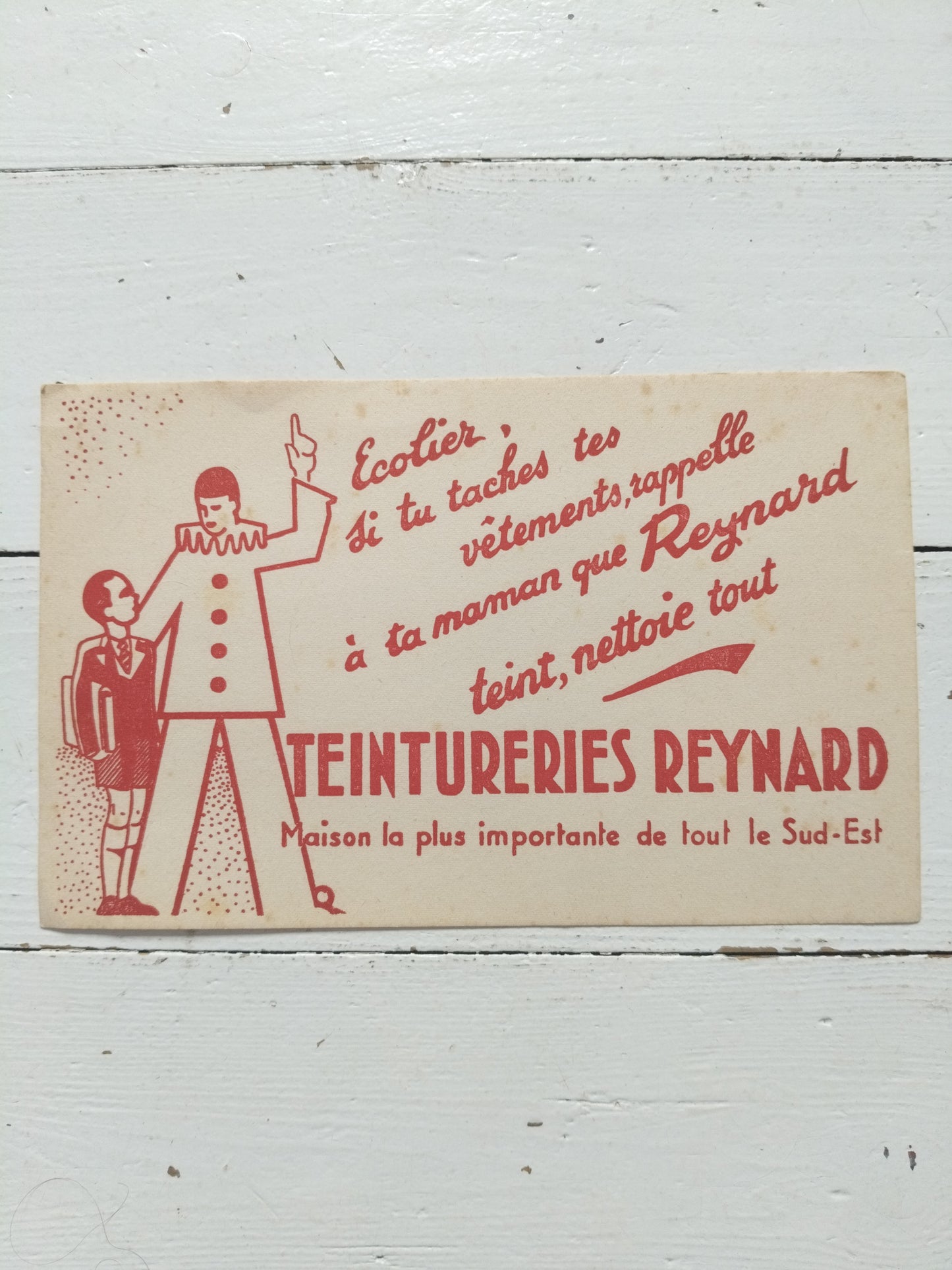 Ancien buvard publicitaire Gailliard, Reynard, SigranD ou chocolat Jacqueline au choix