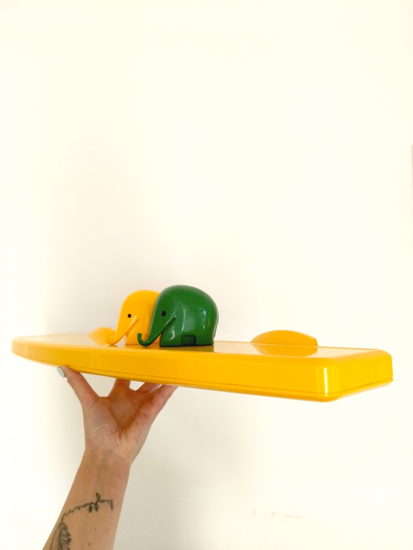 Étagère murale en plastique Allibert