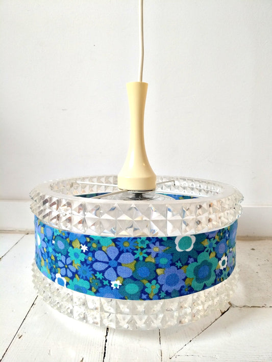 Luminaire suspension verre et plexi - cetaitmieuxavant