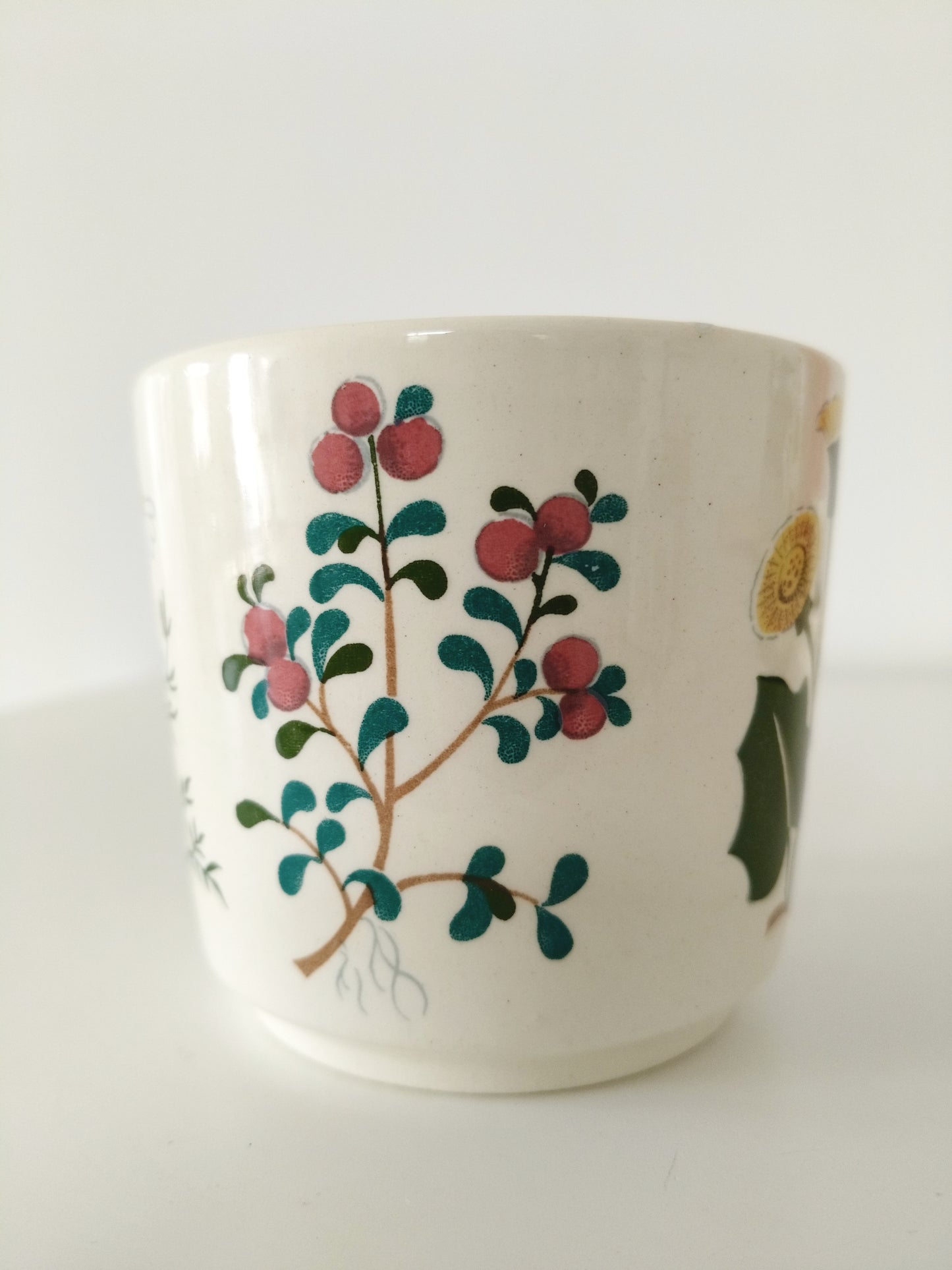 Tisanière en porcelaine Waechtersbach West Germany - cetaitmieuxavant