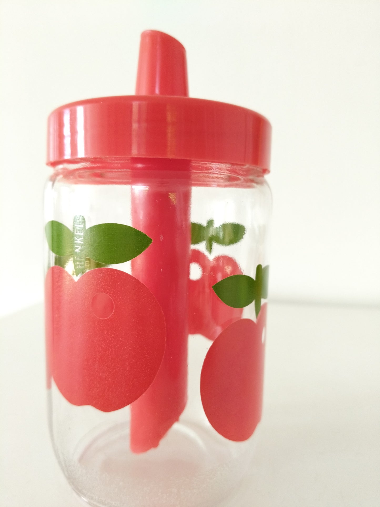 Sucrier en verre Henkel 🍎 - cetaitmieuxavant