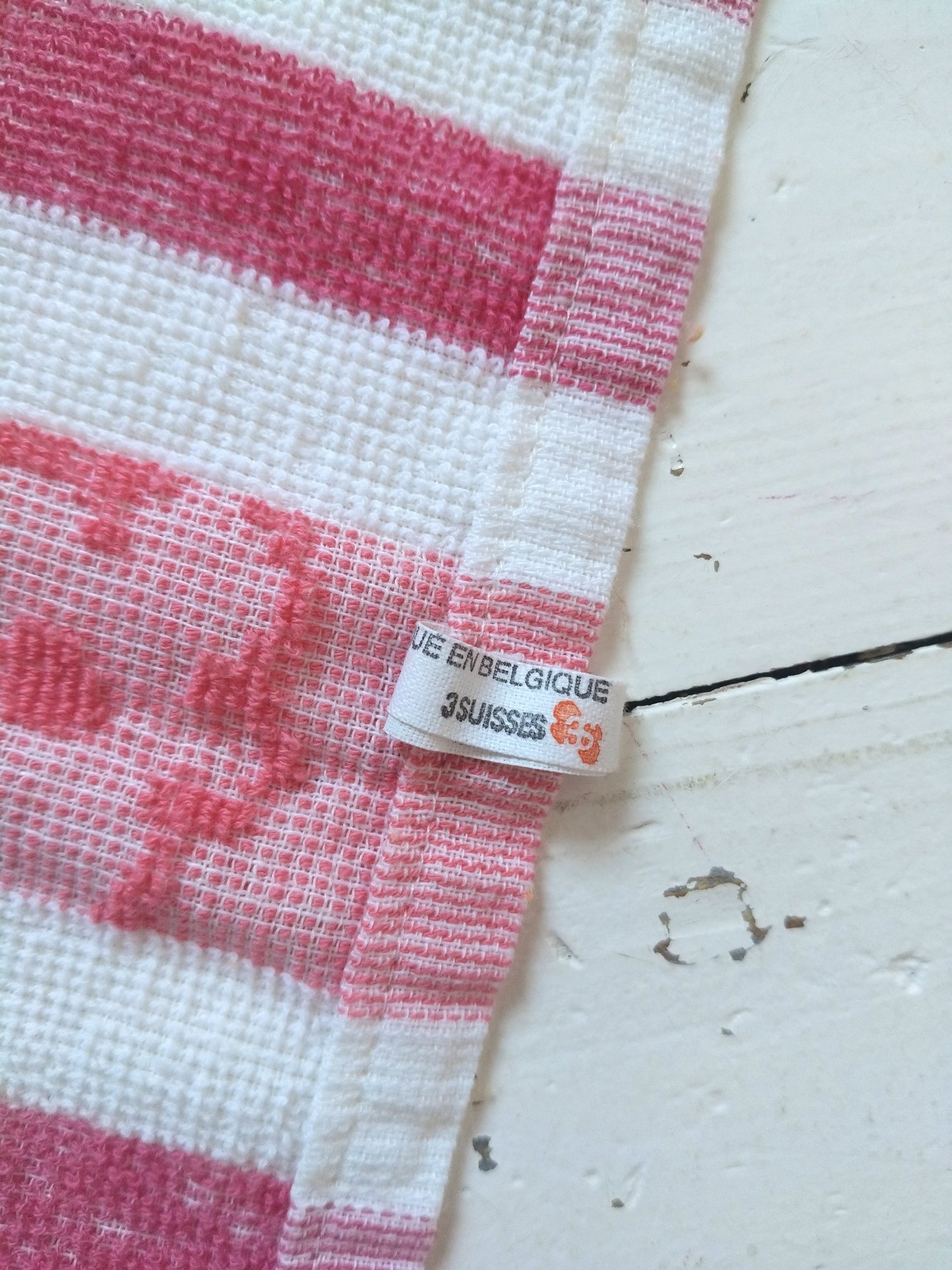 Petite serviette de toilette 3SUISSES - cetaitmieuxavant