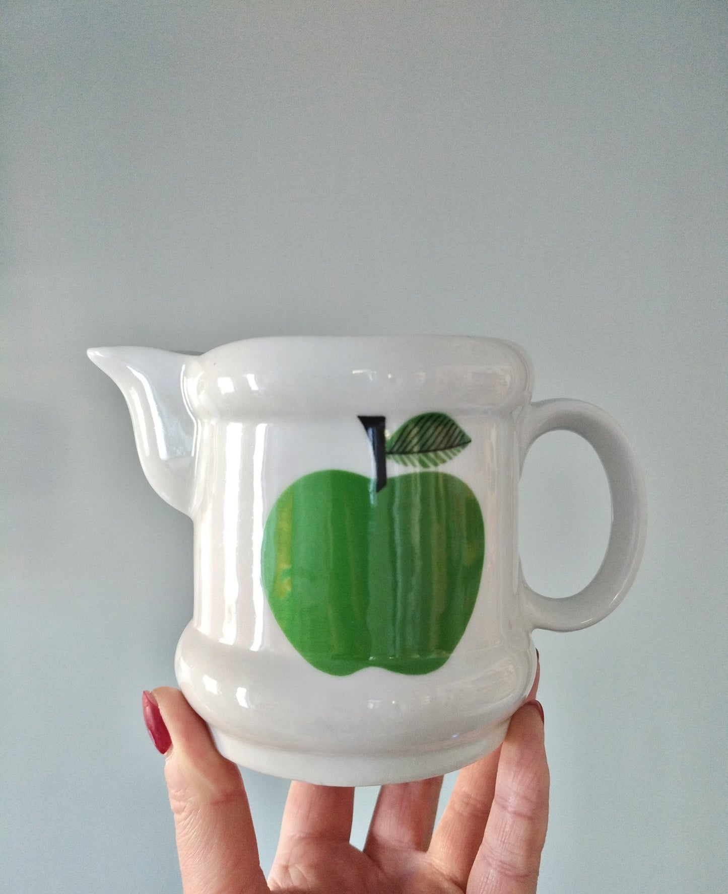 Petit pichet pomme Herrandiz Porcelain Spain - cetaitmieuxavant