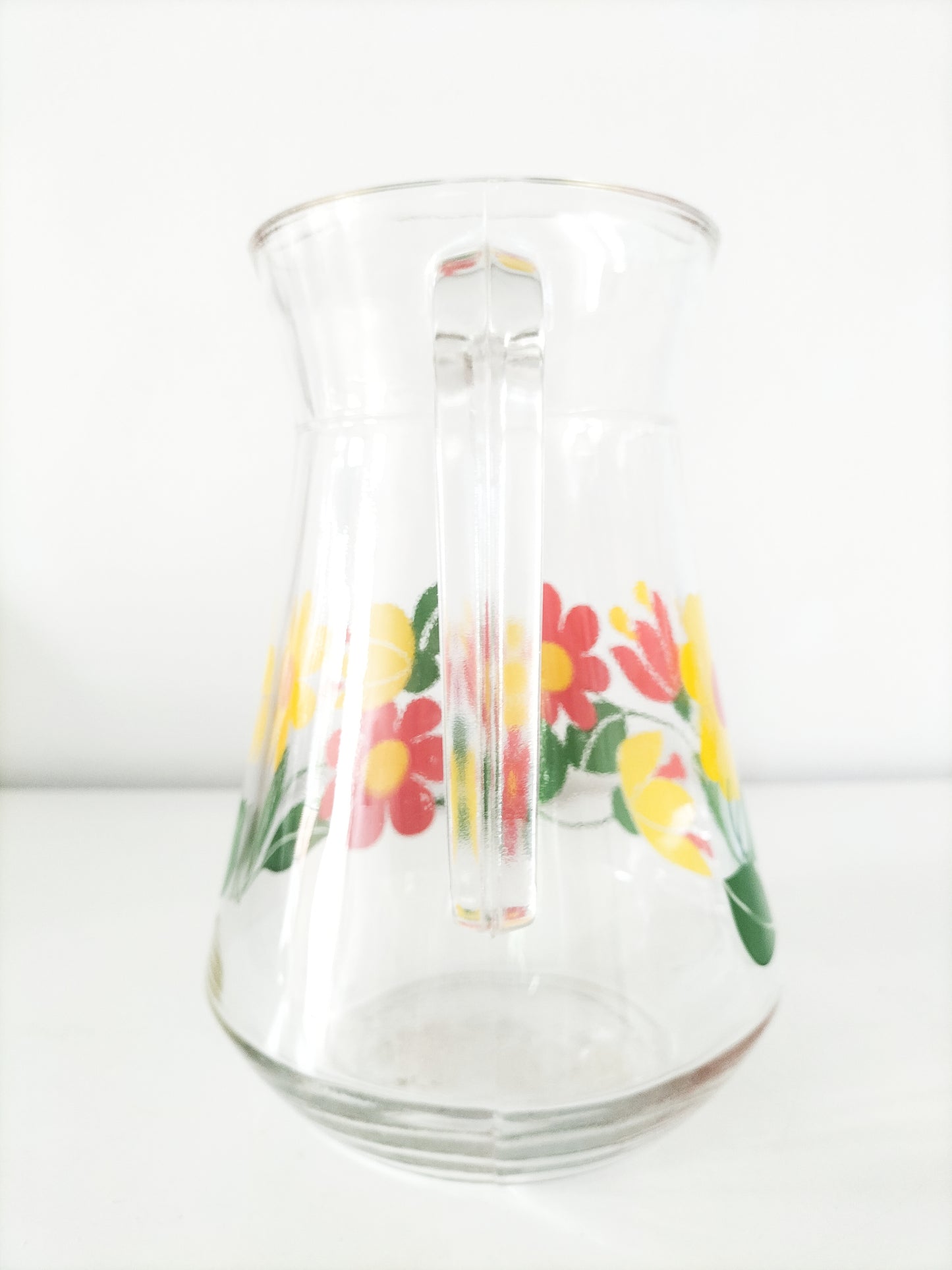 Carafe cruche pichet en verre