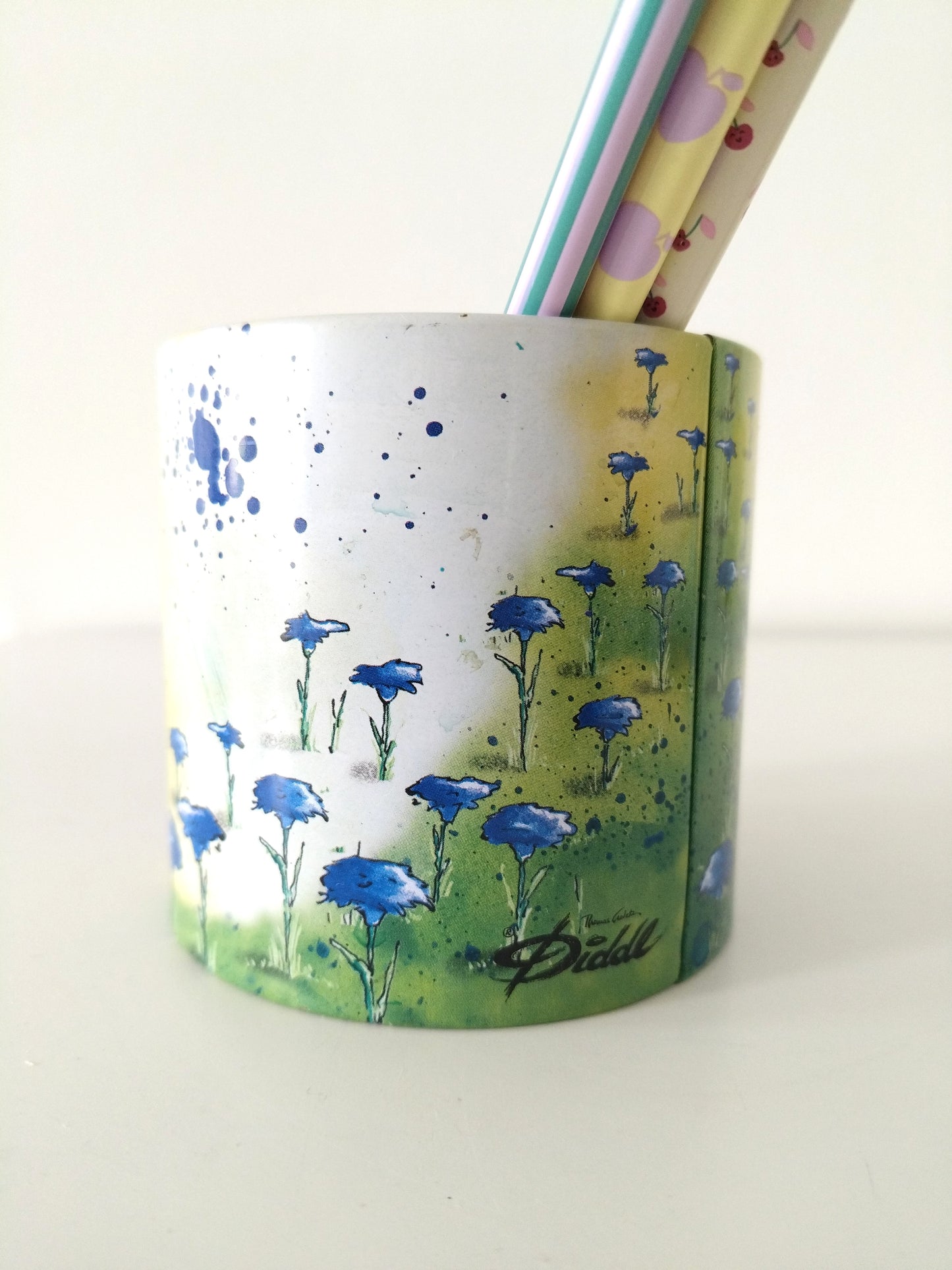 Pot à crayons métallique Diddl 90's