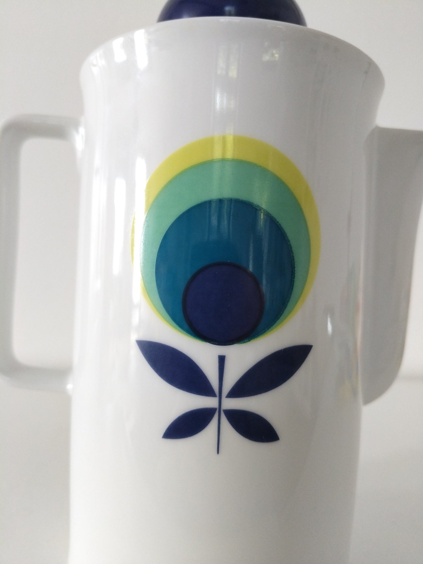Cafetière théière en porcelaine Schirnding Bavaria