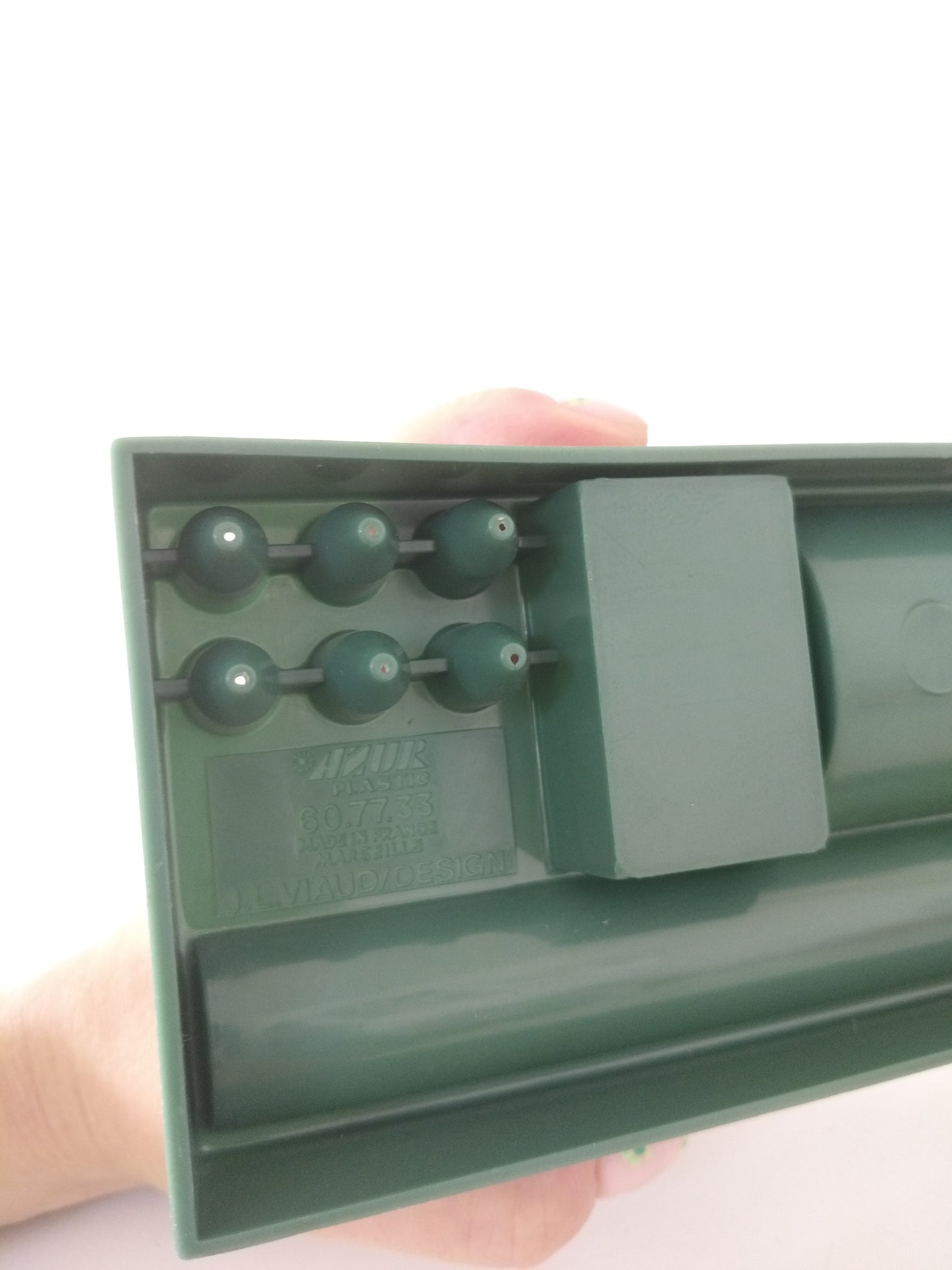 Organisateur de bureau Azur Plastic J.L. Viaud design