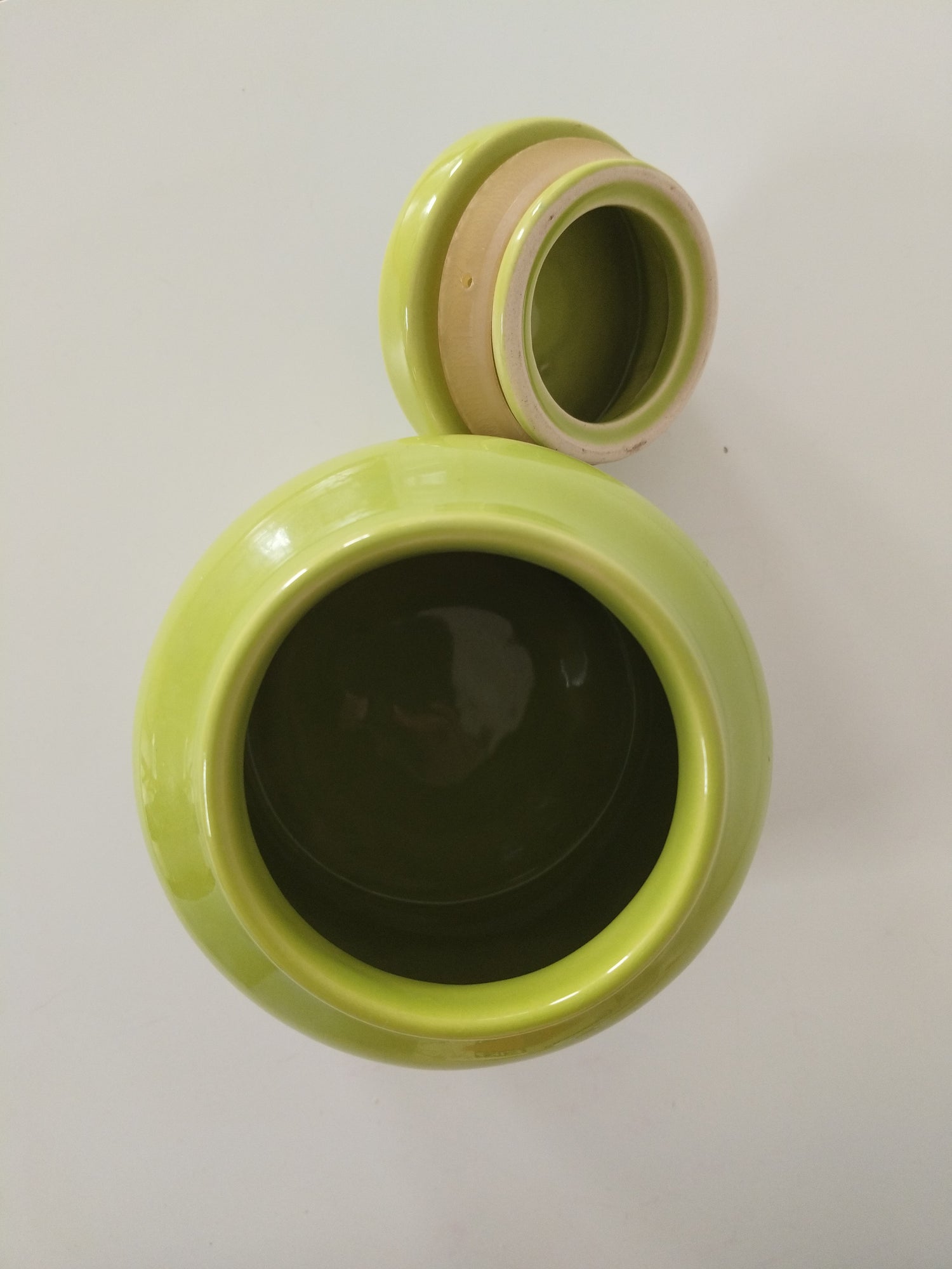 Bocal en céramique Ikea 2000's - cetaitmieuxavant