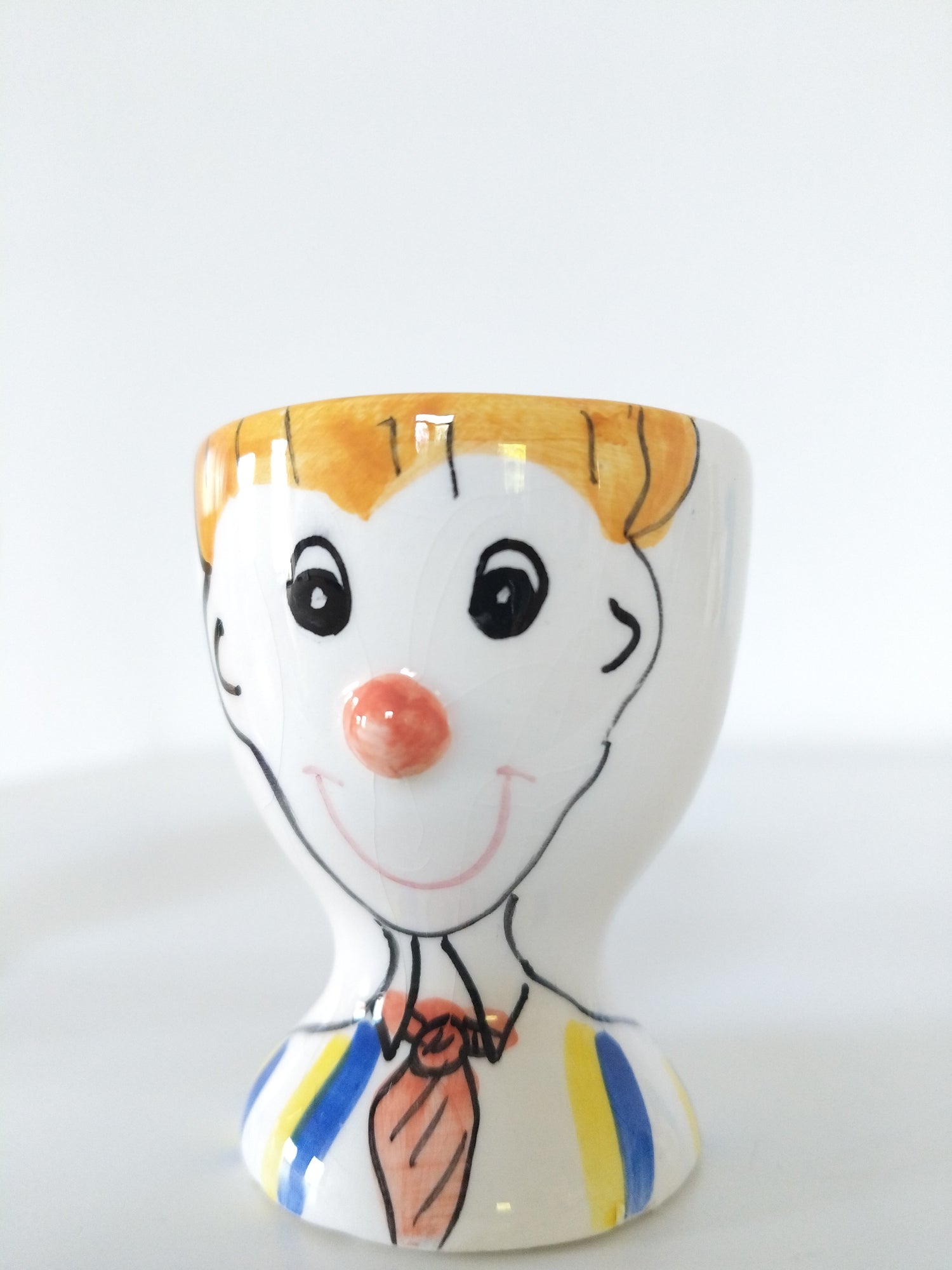 Duo de coquetiers en céramique L Dake & Zn Amsterdam - cetaitmieuxavant