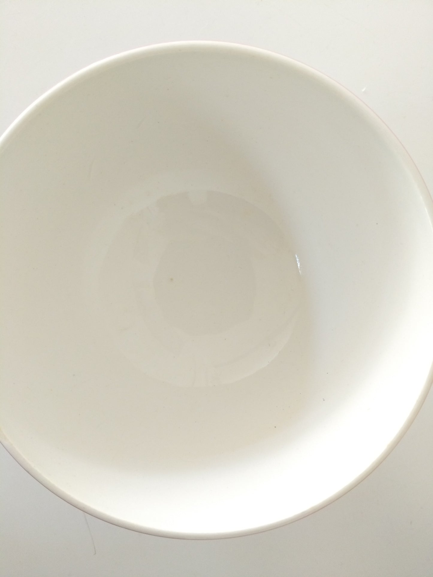 Ensemble de 3 bols anciens en porcelaine Boch la Louvière