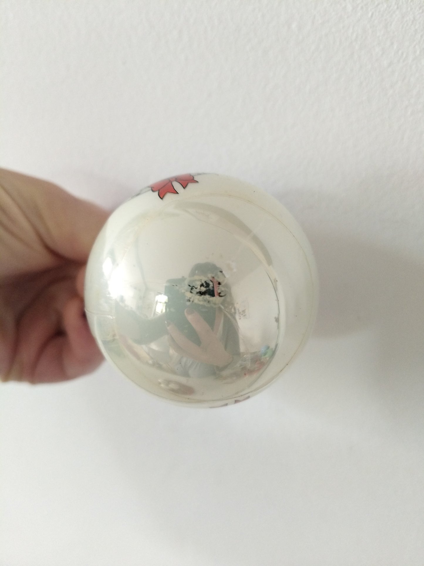 4 boules de Noël en verre Walt Disney's Germany