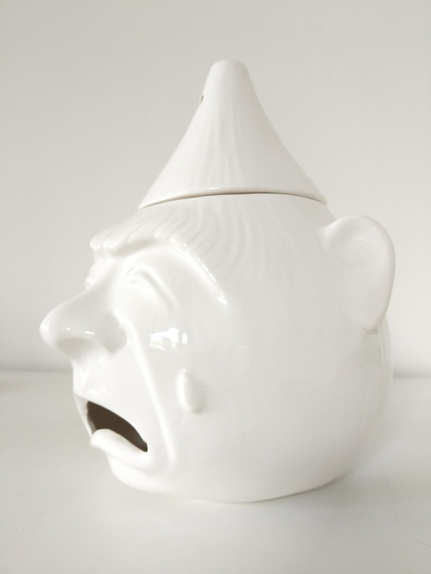 Pot à oignons en céramique