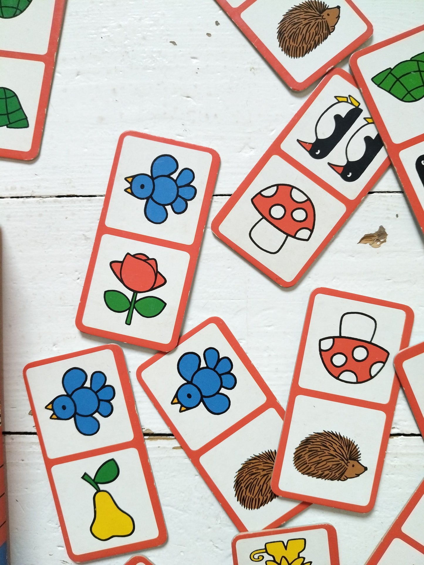 Jeu de dominos Dick Bruna Domino Ravensburger 1981