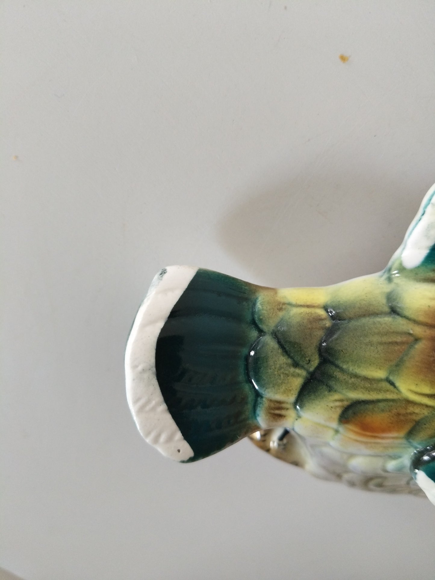 Canard colvert mural en céramique Sphinx