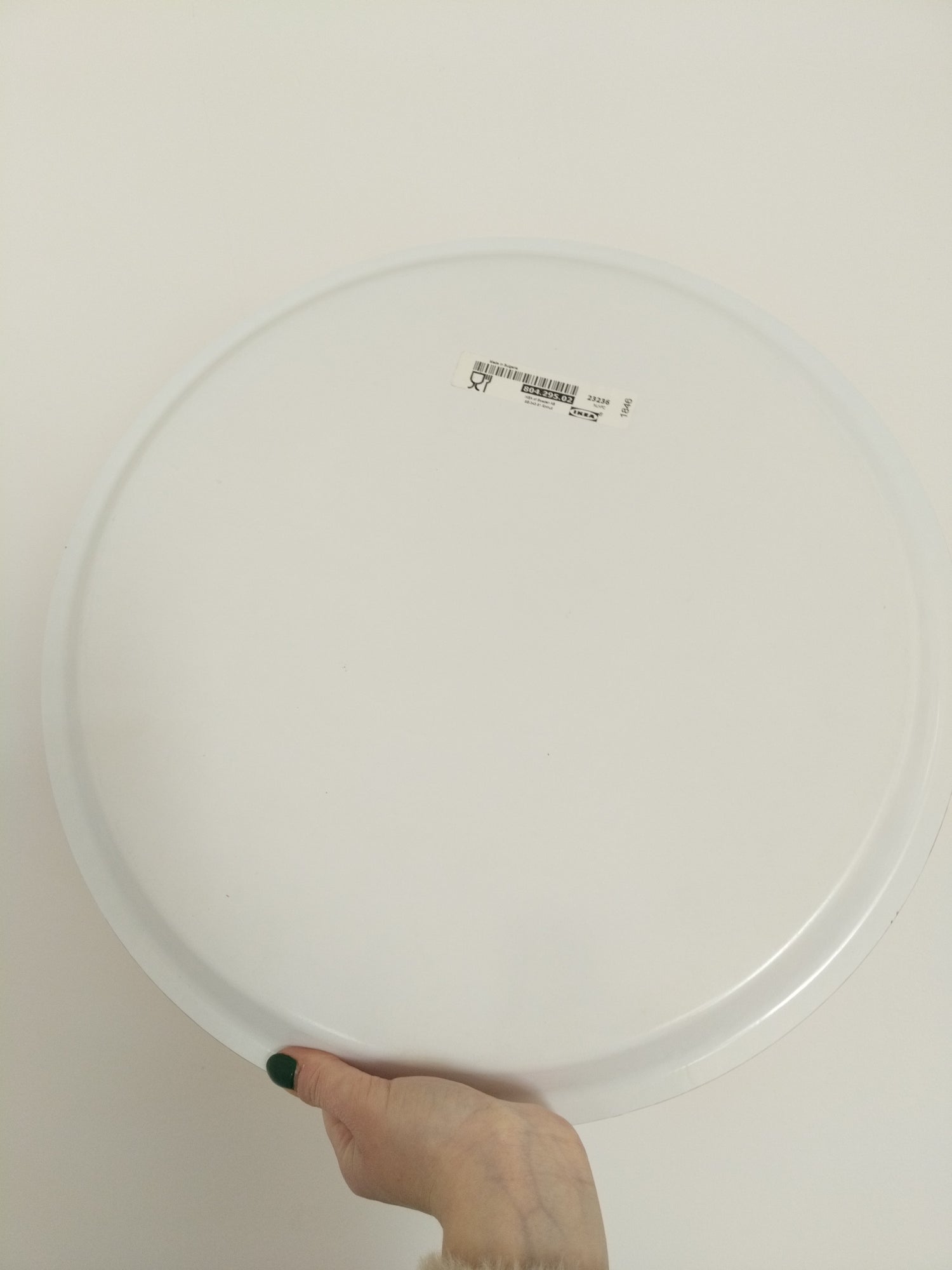 Grand plateau rond édition limitée Ikea Sommar 2019 - cetaitmieuxavant