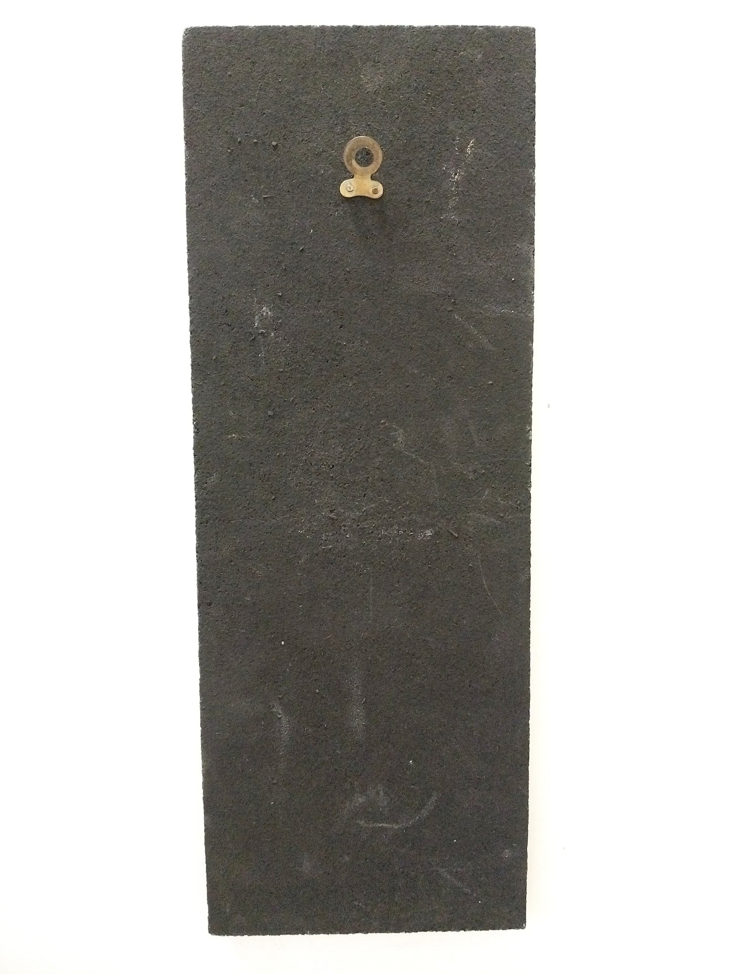 Illustration murale sur bois