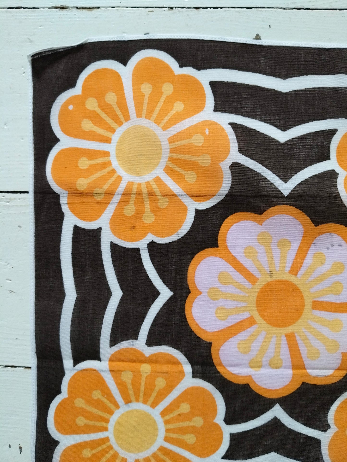 Mouchoir de poche en coton Maret Cholet