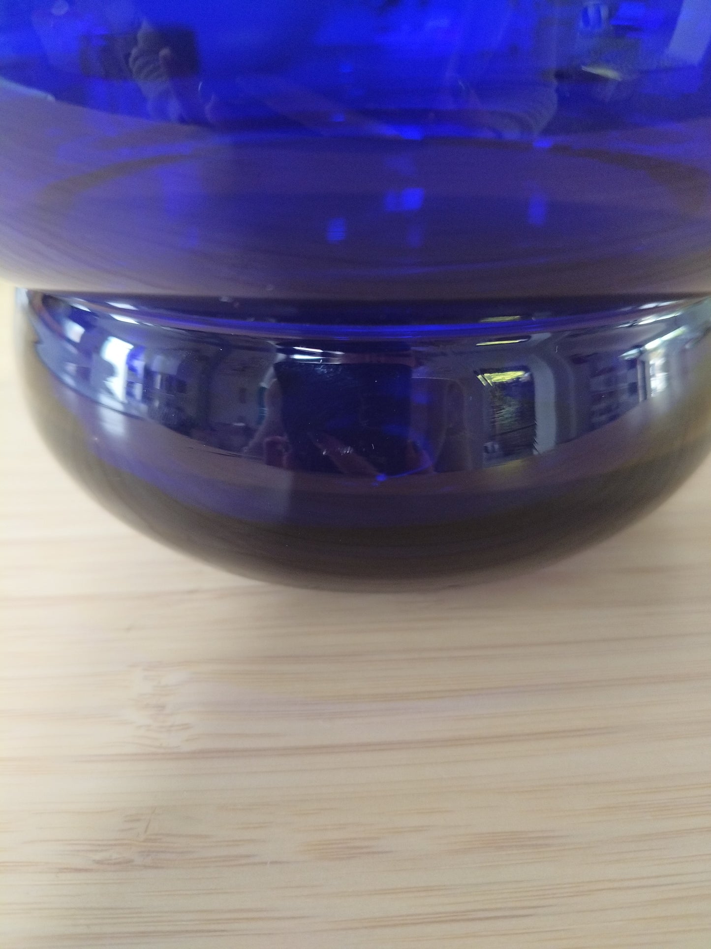 Grand vase en verre Solstrale par Anne Nilsson pour Ikea 90's