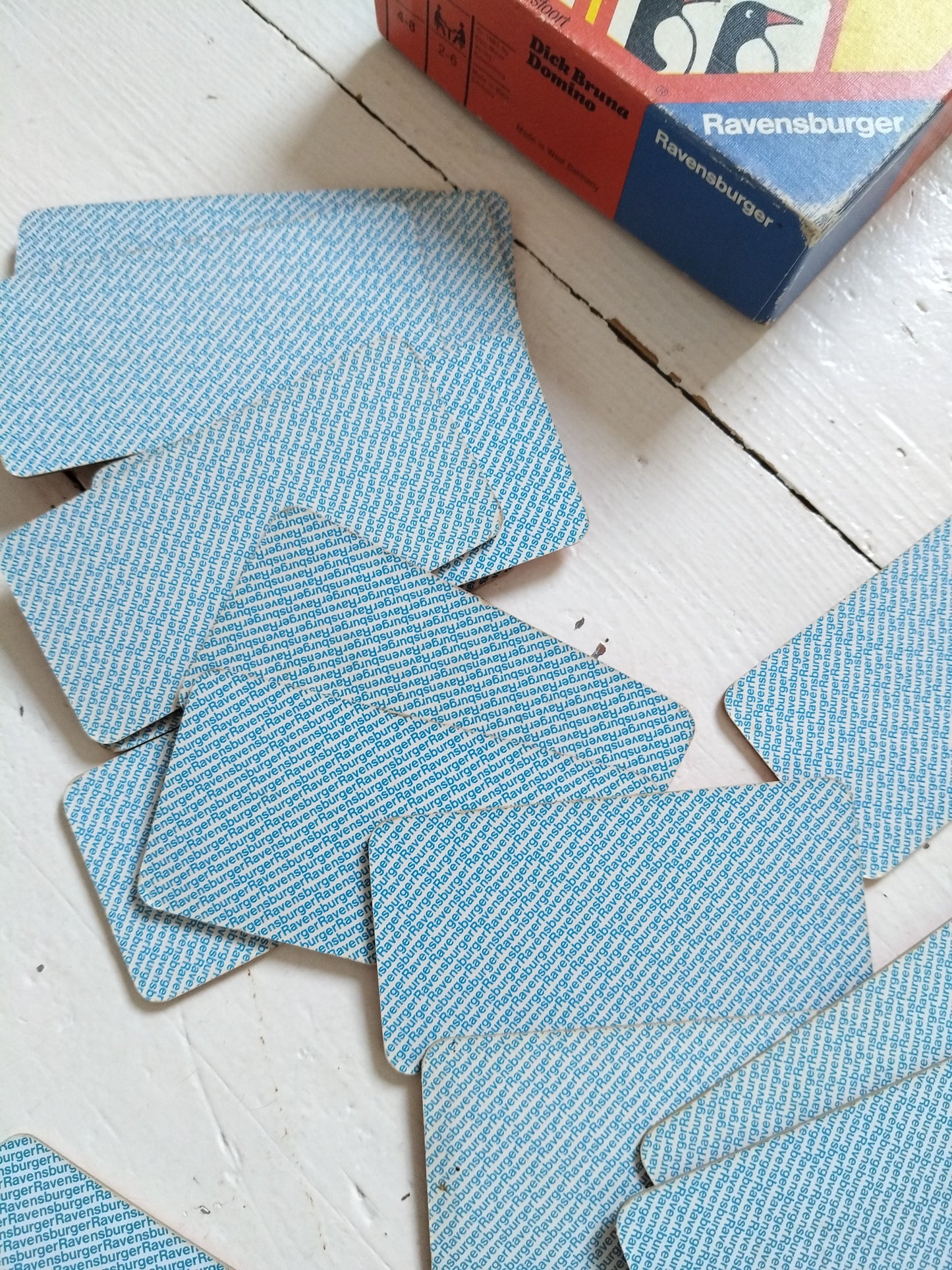 Jeu de dominos Dick Bruna Domino Ravensburger 1981