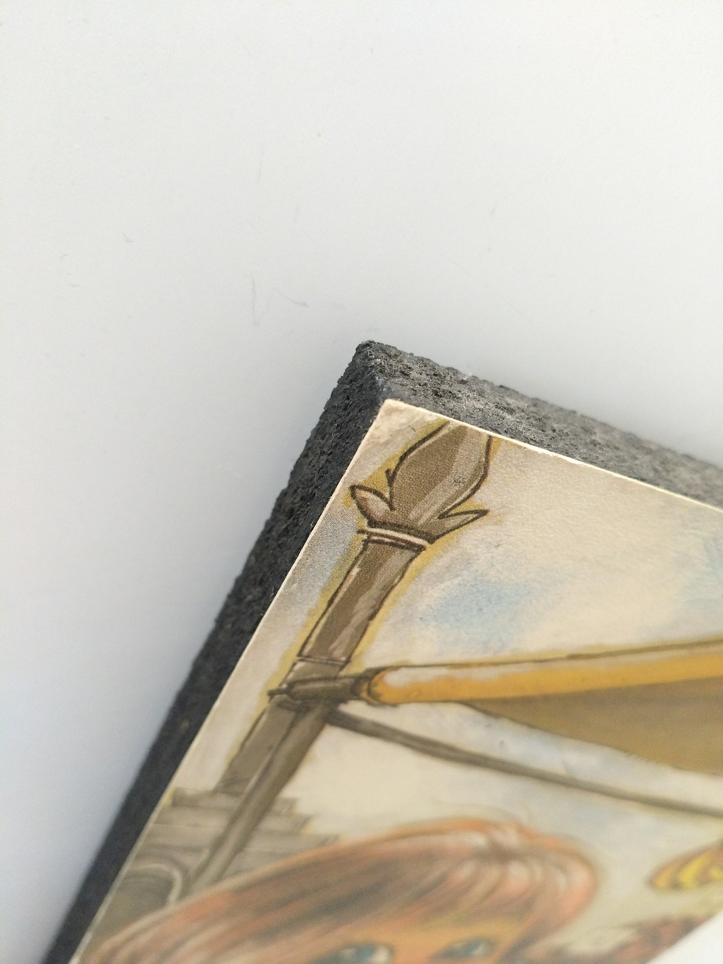 Illustration murale sur bois