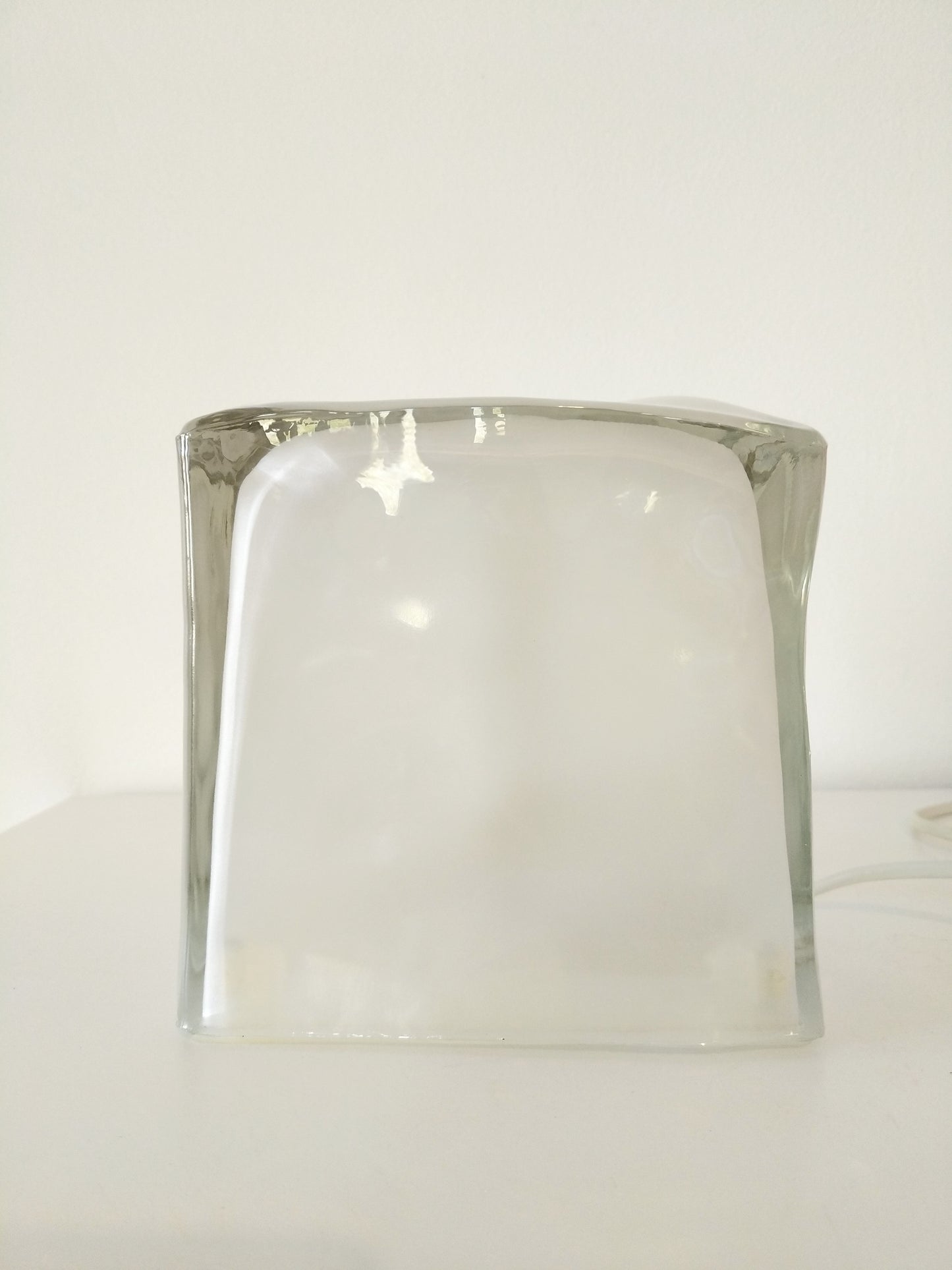 Lampe ice cube Ikea Iviken 90's