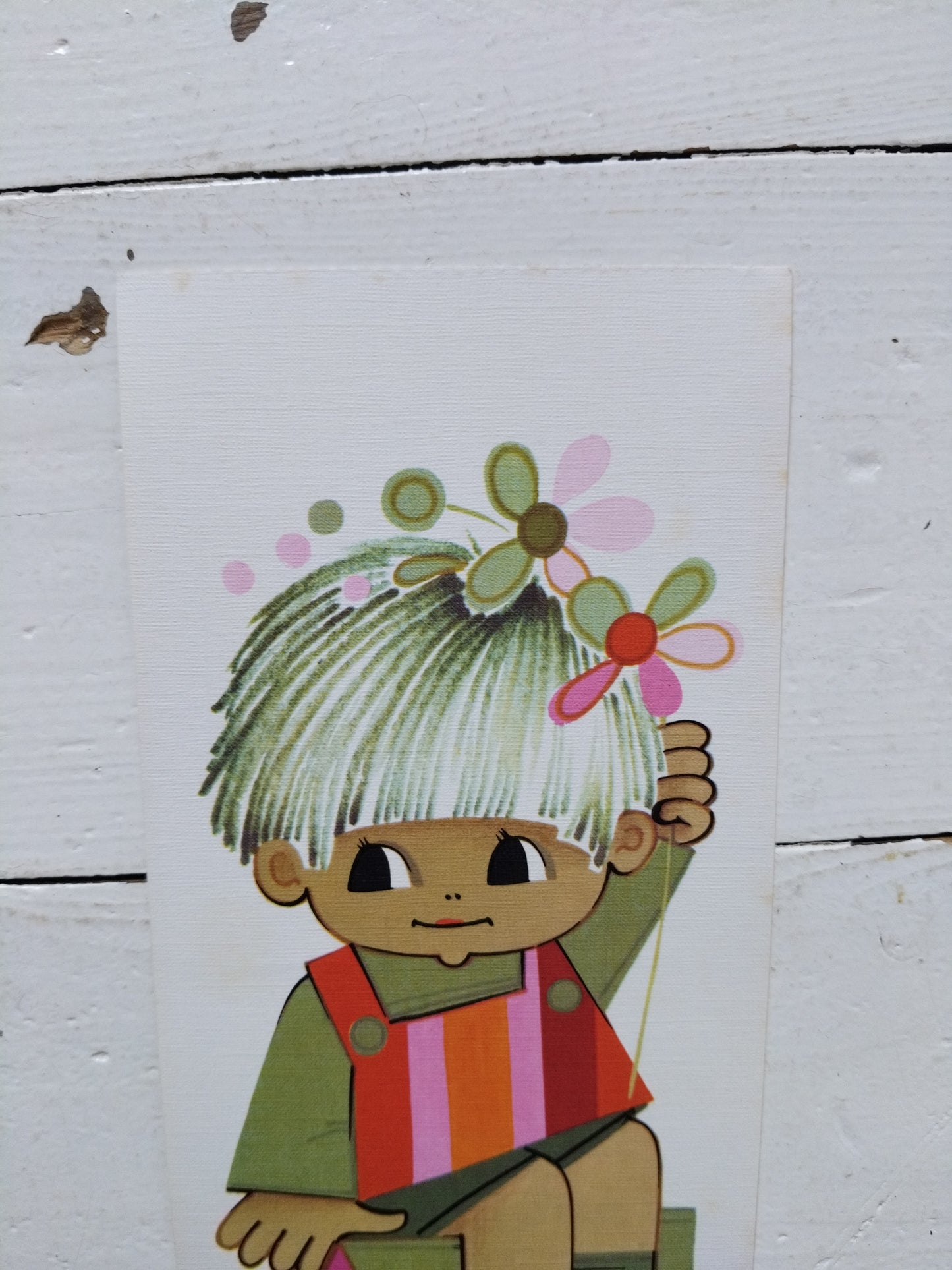 Ancienne carte postale Jaklien Moerman 70's au choix