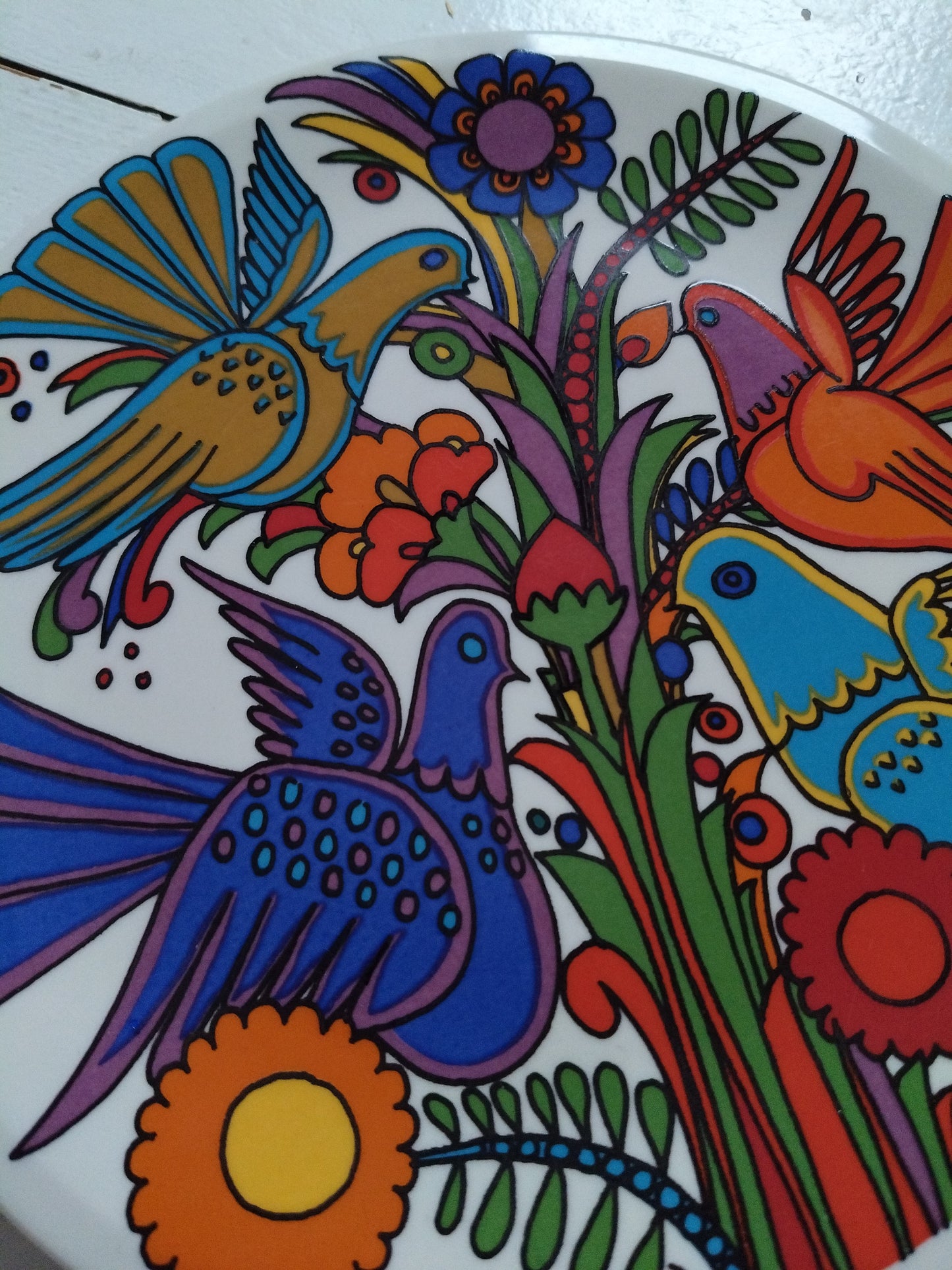 Assiette 20,5cm Villeroy et Boch Acapulco décor plein à l'unité - plusieurs pièces disponibles - cetaitmieuxavant