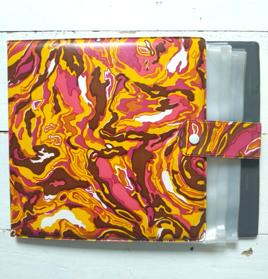 Farde/ classeur à vinyles 45T