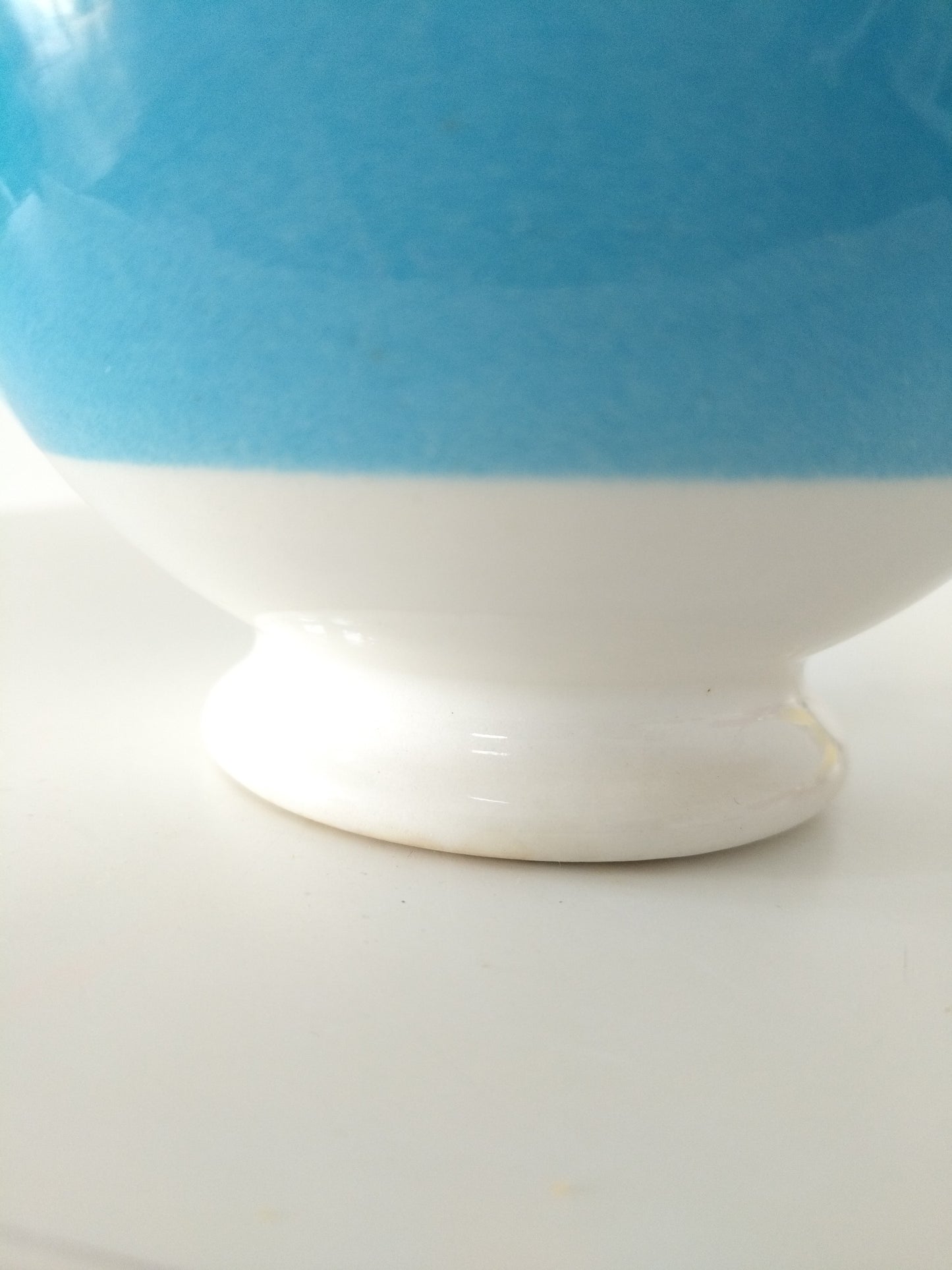 Ensemble de 3 bols anciens en porcelaine Boch la Louvière