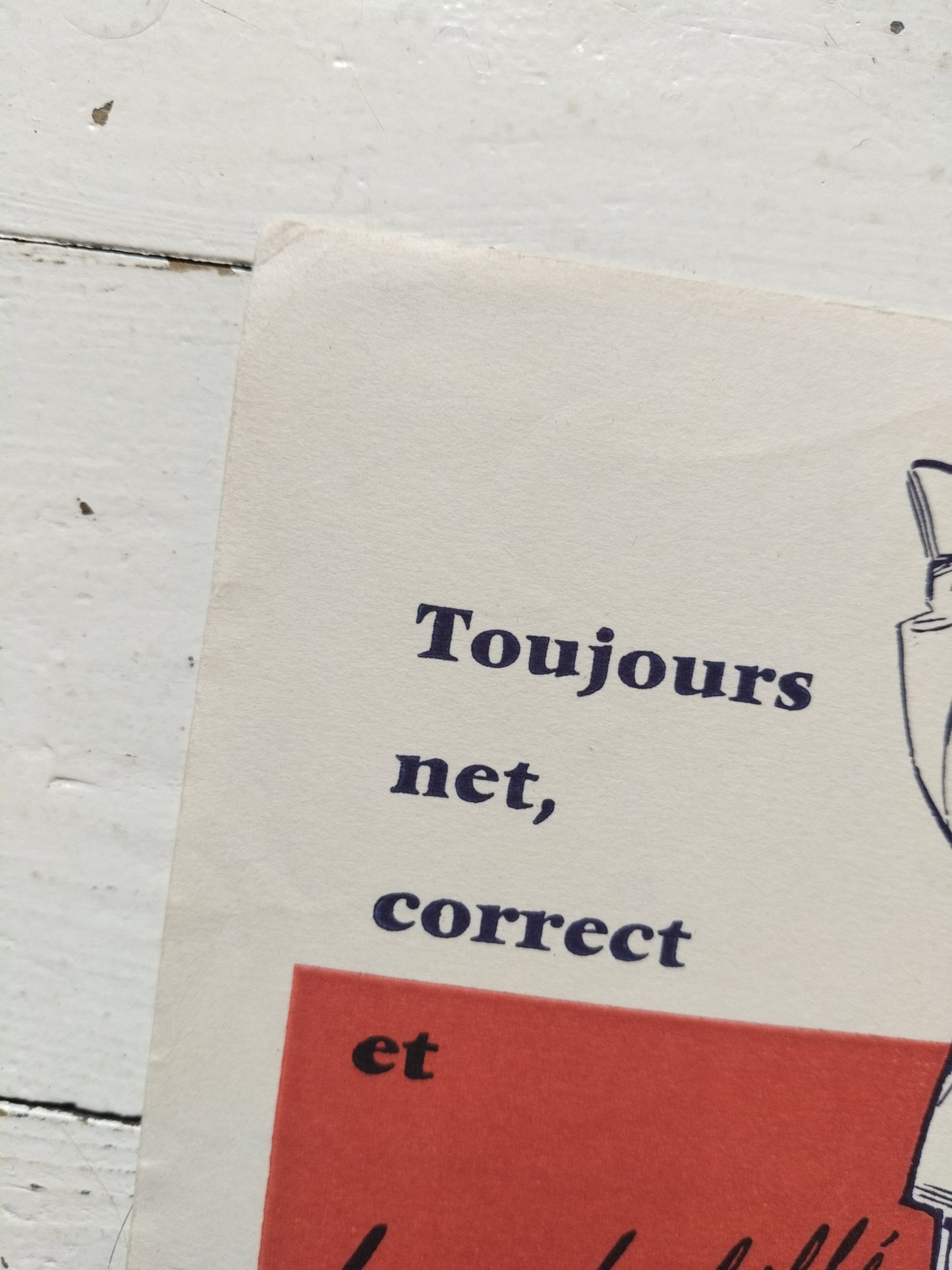 Ancien buvard publicitaire Gailliard, Reynard, SigranD ou chocolat Jacqueline au choix