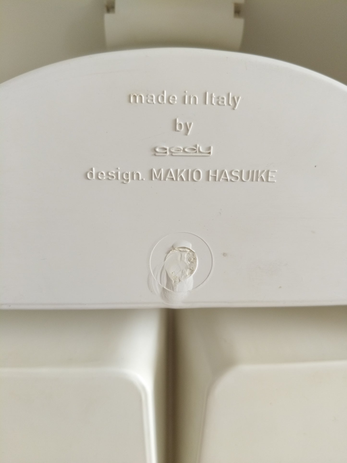 Coiffeuse/ boîte à maquillage/ bijoux Roberta par Makio Hasuike pour Gedy Italy