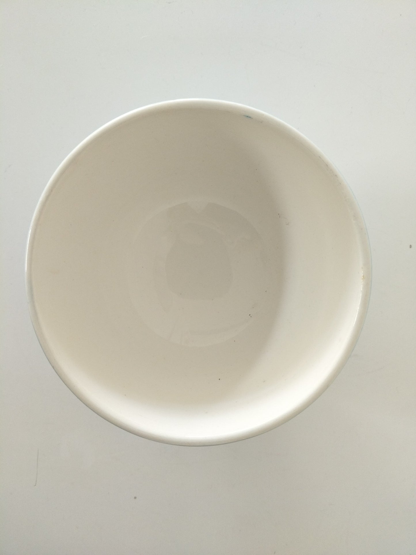 Ensemble de 3 bols anciens en porcelaine Boch la Louvière