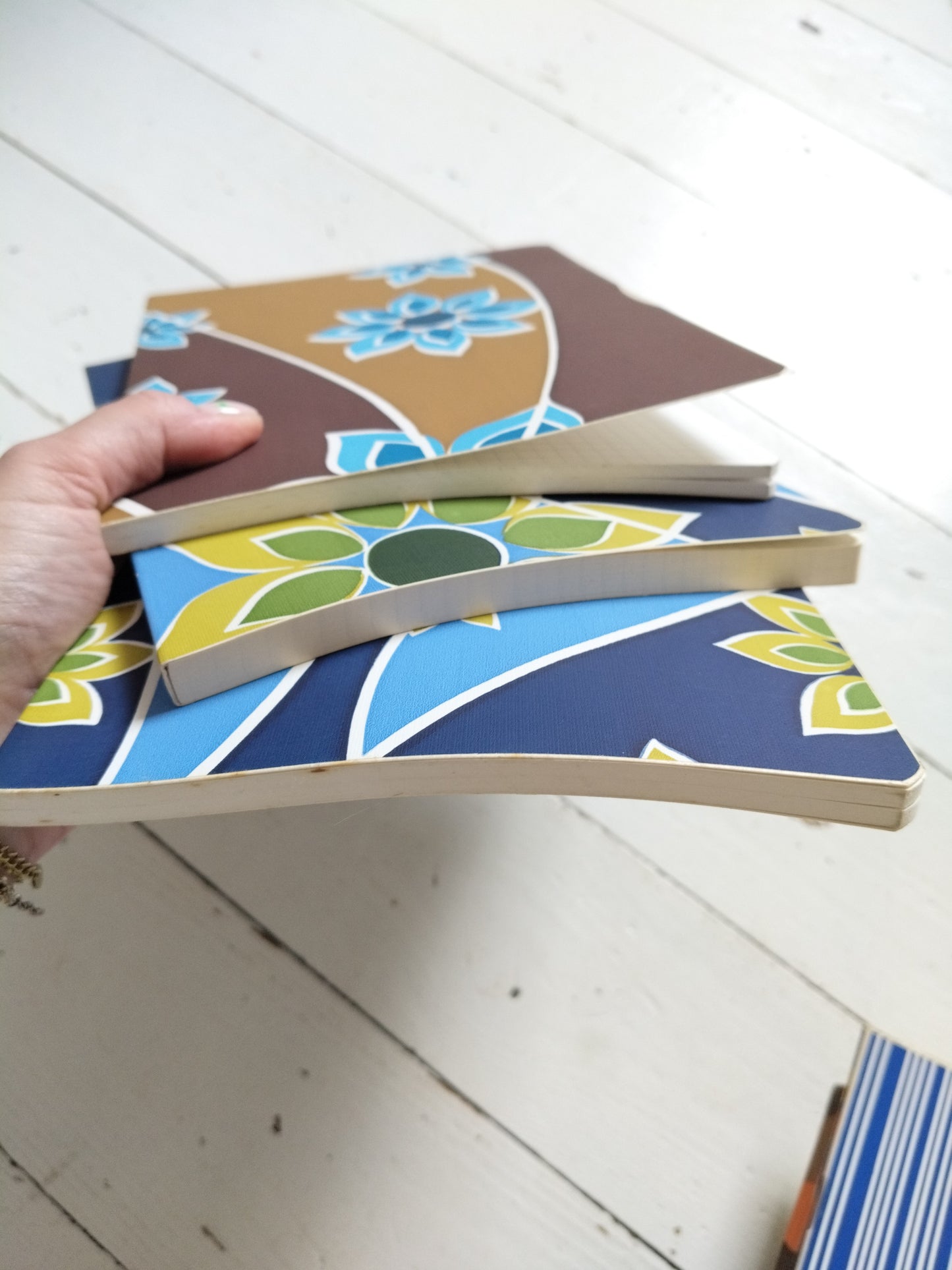 Cahier A5 quadrillé au choix