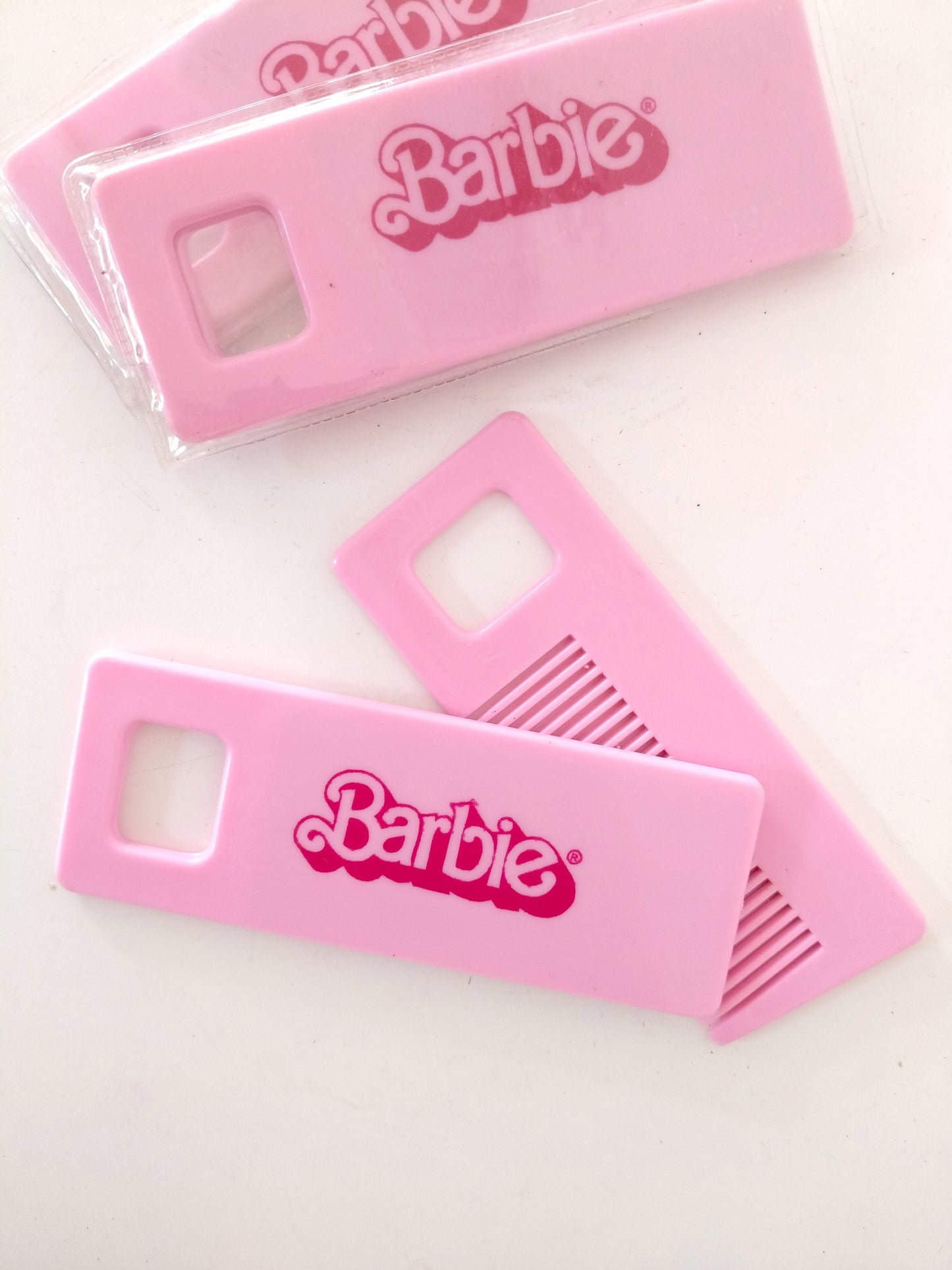 Set peigne et miroir de poche Barbie Hong Kong