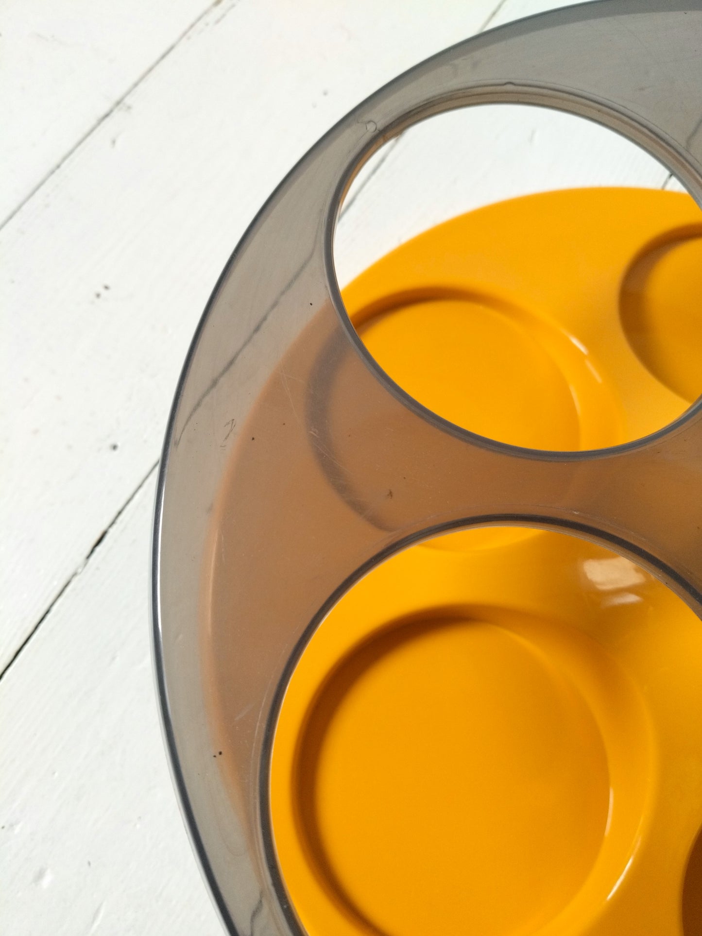 Mini bar portatif en plastique Flair pour Prisunic Holland - cetaitmieuxavant