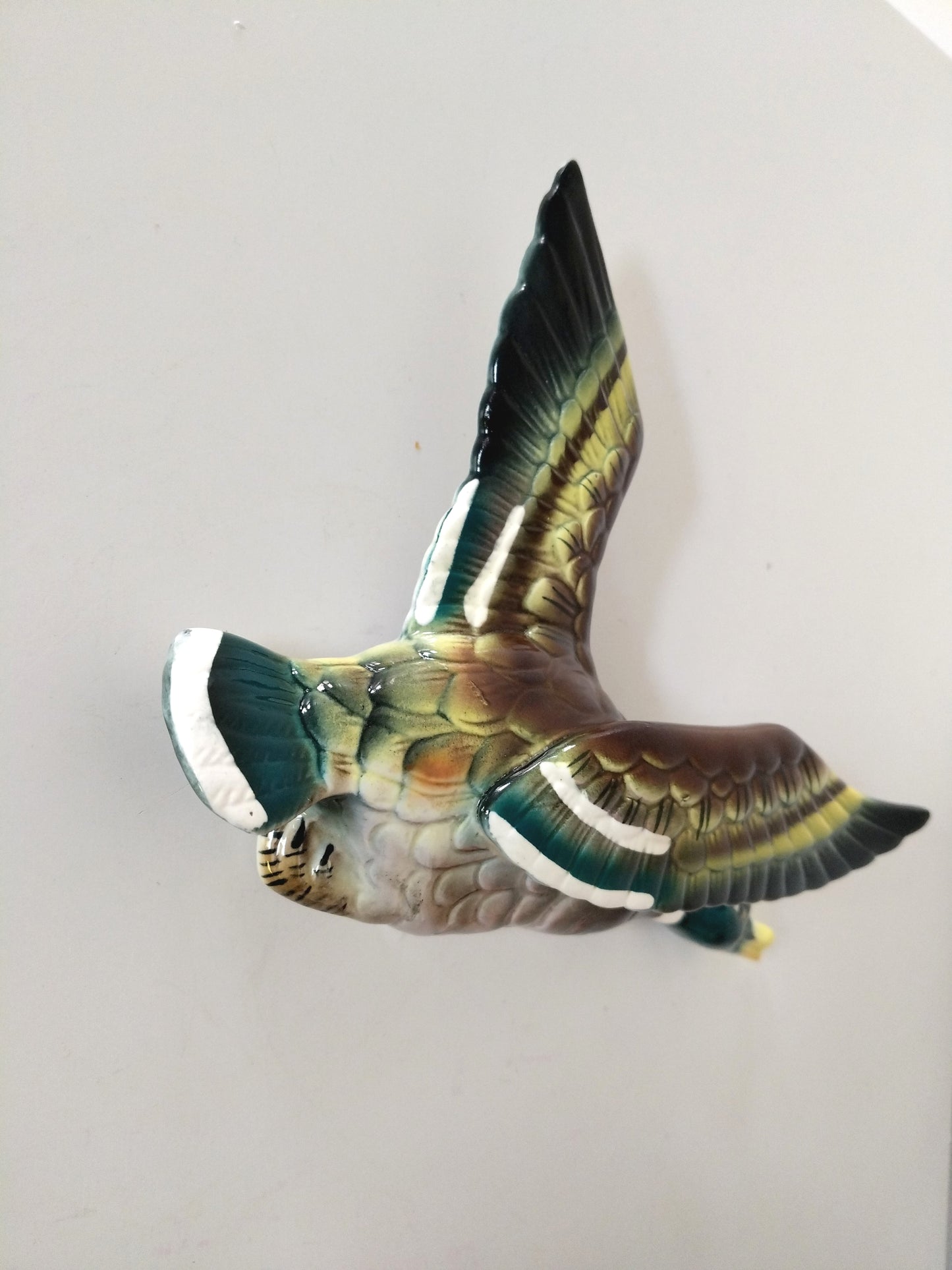 Canard colvert mural en céramique Sphinx