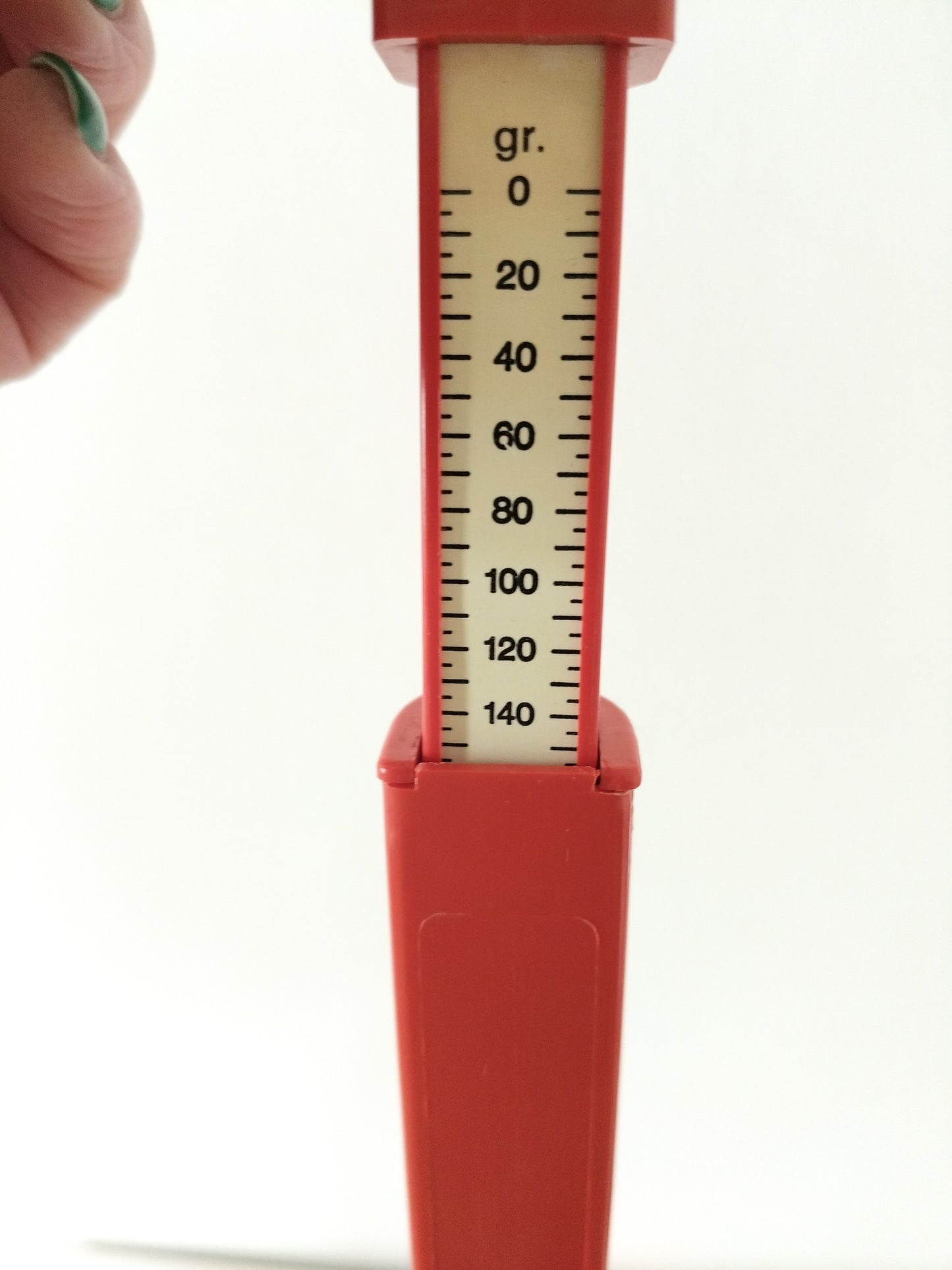 Louche de cuisine balance 200g en plastique Weighale Suisse