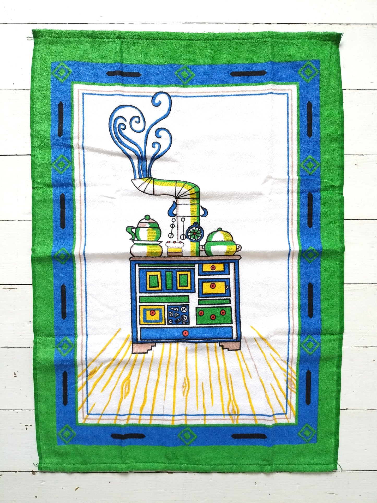 Grand essuie-mains en éponge