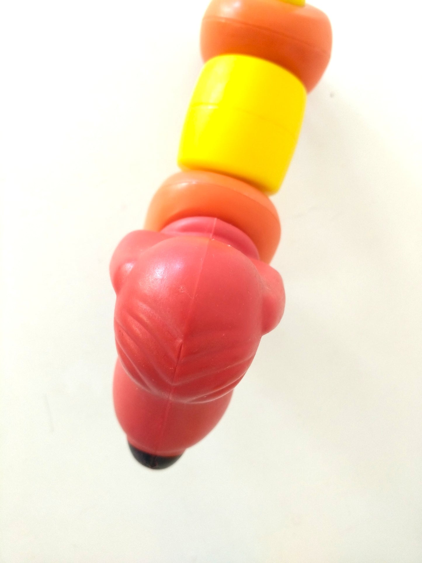 Jouet/ puzzle/ chien à emboîter en plastique Tupperware Toy