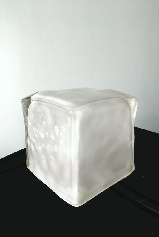 Lampe ice cube Ikea Iviken 90's