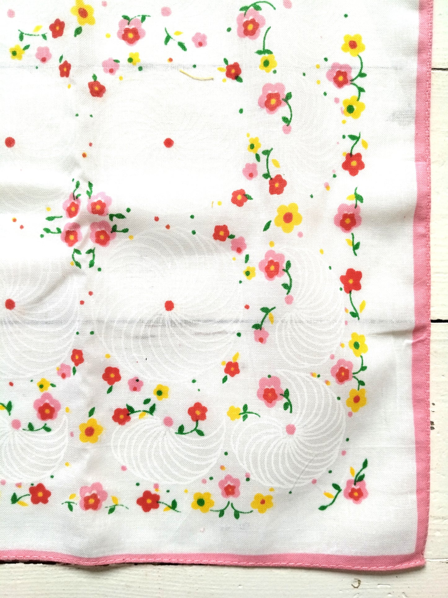 Mouchoir de poche en coton au choix