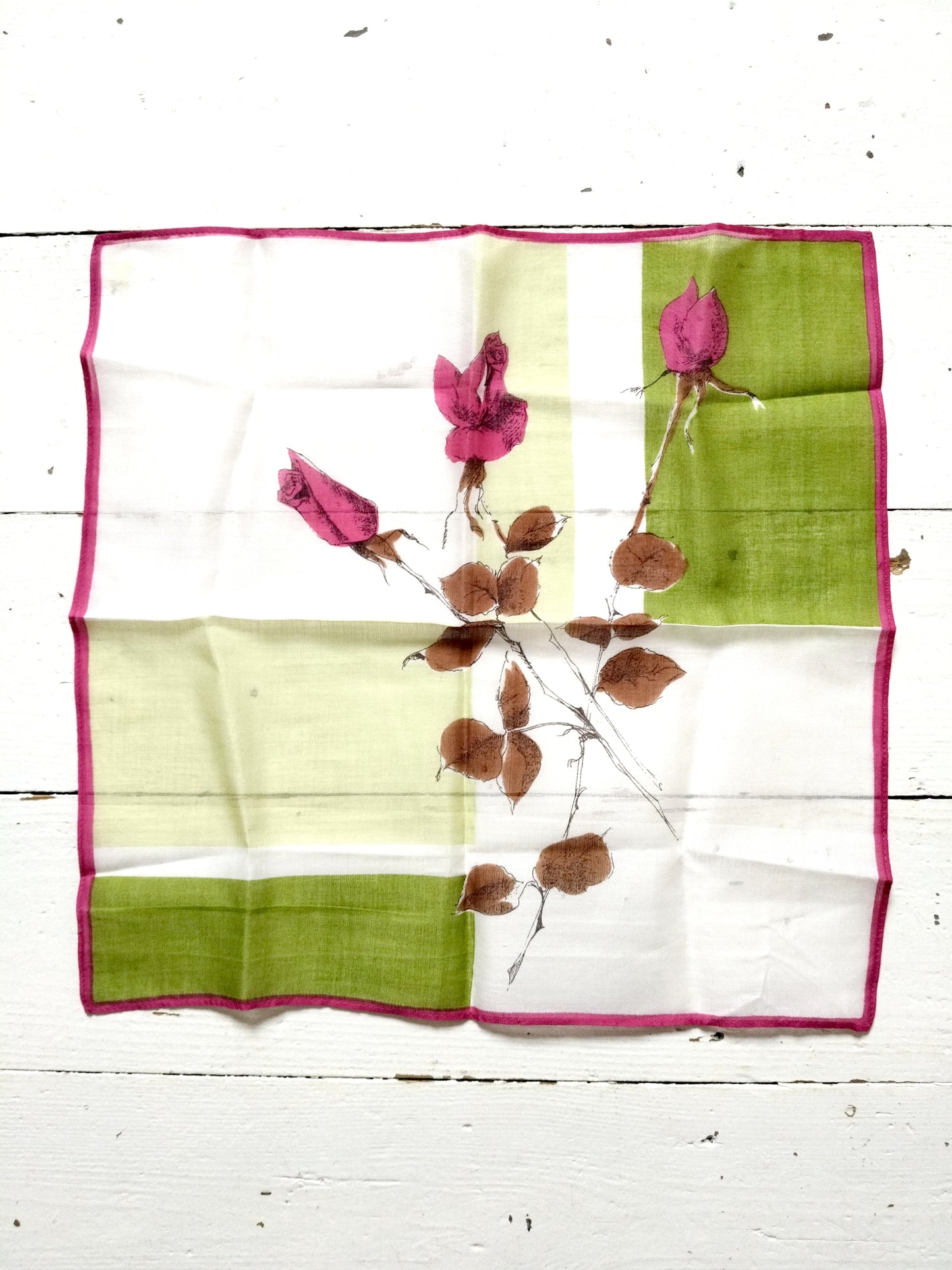 Mouchoir de poche en coton