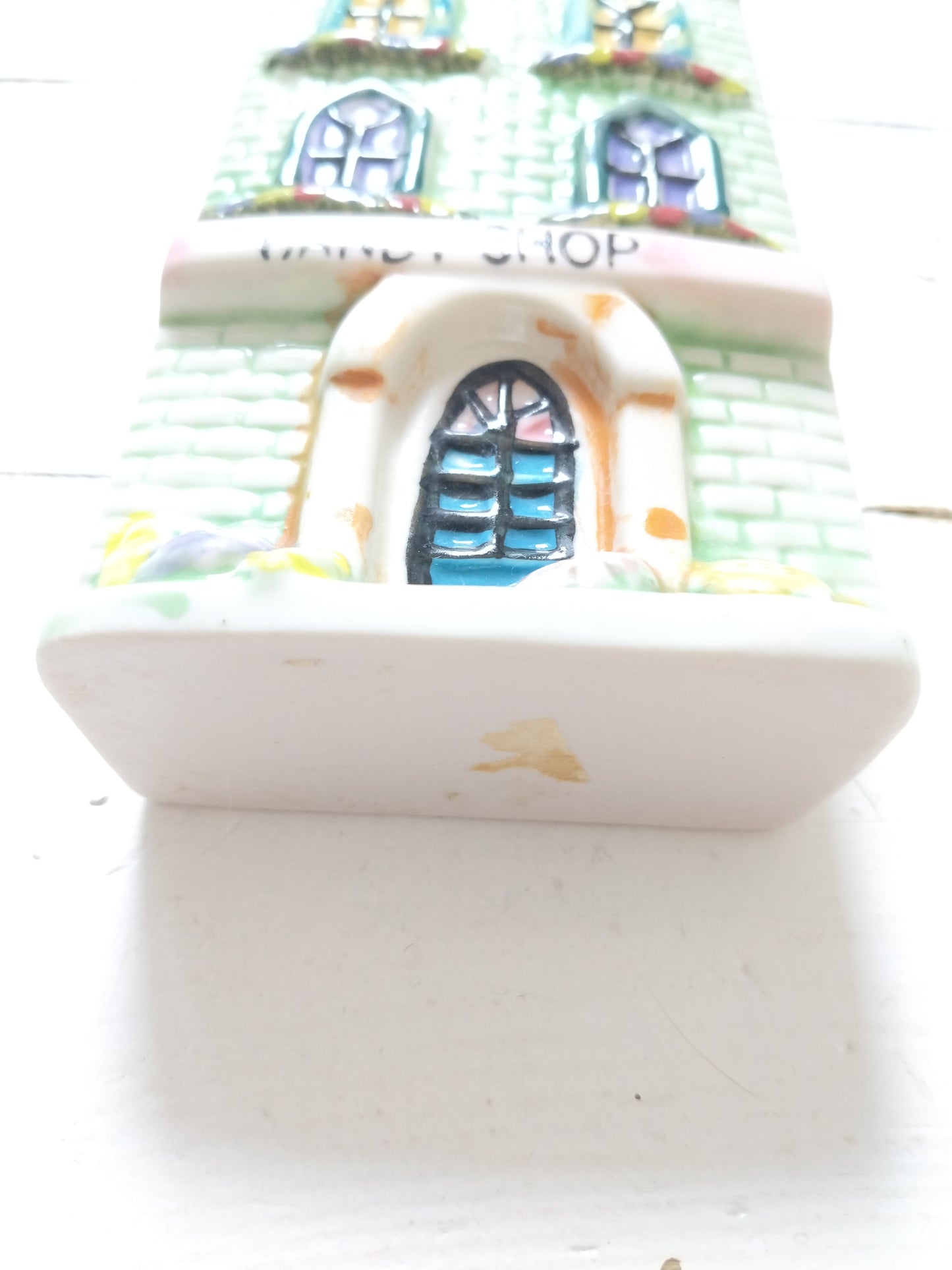 Humidificateur radiateur/ déco-vase mural en céramique candy shop