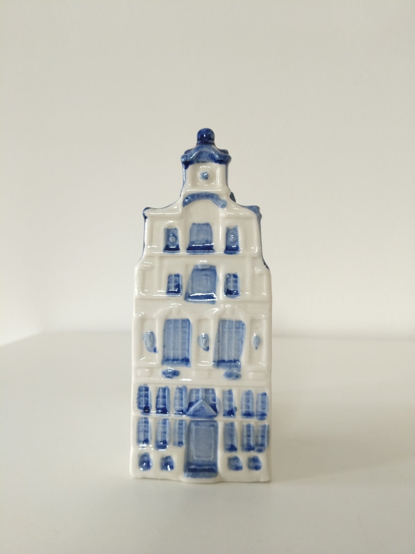 Maison/ banque miniature BNG/ Kempen&Co hollandaise tirelire en bleu de Delft/ Poly Delft au choix