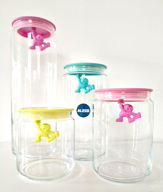 Bocal/ pot Gianni par Mattia Di Rosa pour Alessi au choix - cetaitmieuxavant