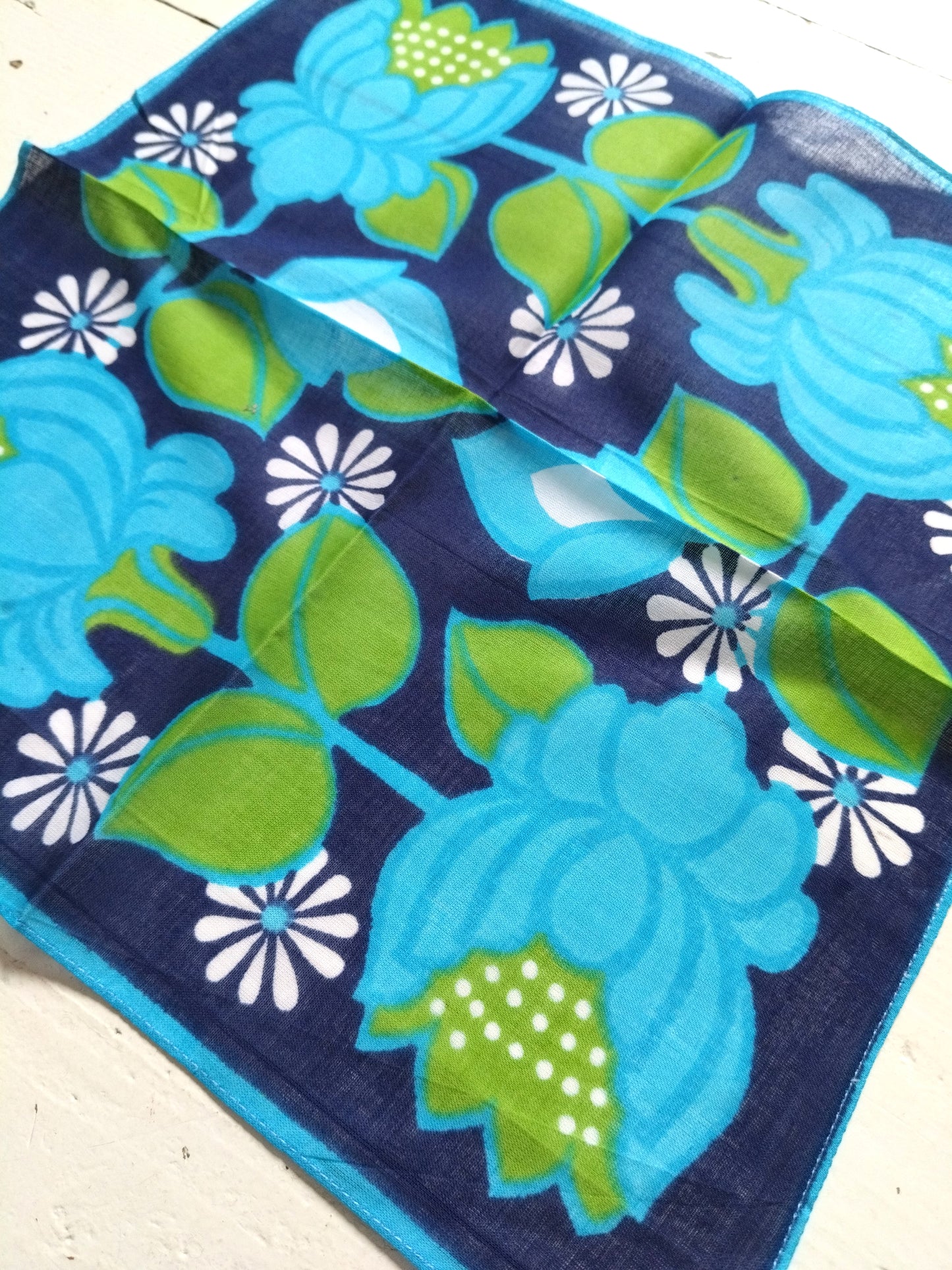 Mouchoir de poche en coton (à l'unité - 2 dispos)